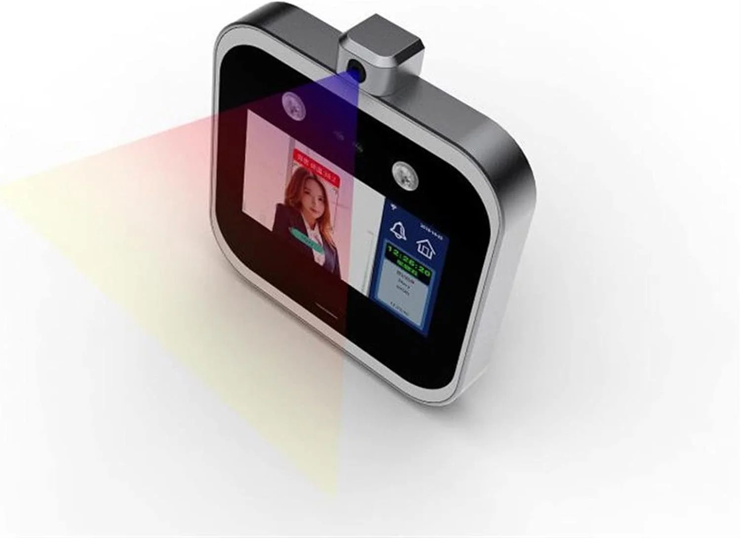 ساعت حضور و غیاب تشخیص چهره پویا مدل GDJxcvb DS1-CW، اندازه گیری خودکار دما، کنترل دسترسی برای کسب و کارهای کوچک، محاسبه خودکار اضافه کار ساعت حضور و غیاب تشخیص چهره پویا مدل GDJxcvb DS1-CW، اندازه گیری خودکار دما، کنترل دسترسی برای کسب و کارهای کوچک، محاسبه خودکار اضافه کار