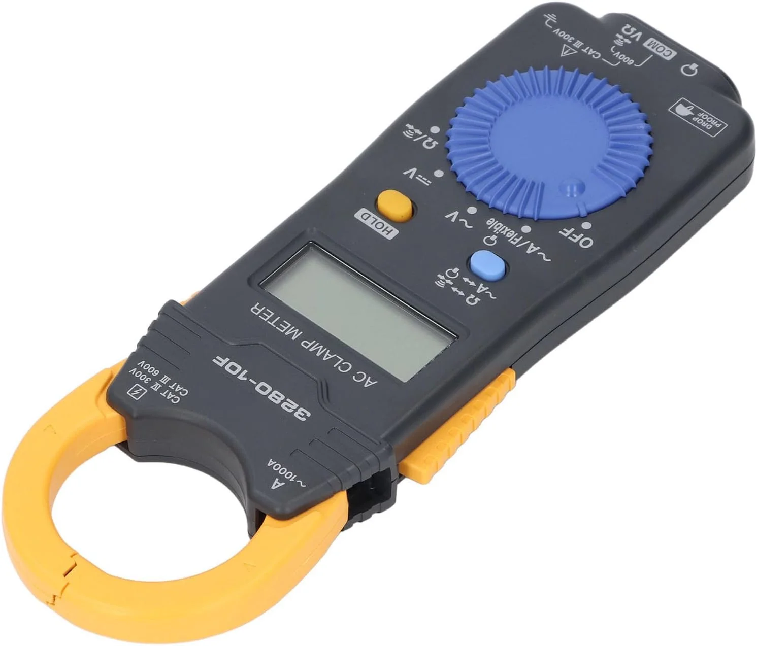 Eacam Digital Clamp Meter, AC Voltage Current Resistor Tester with DMM Function 1000A, for Electricians and Technicians Eacam Digital Clamp Meter, AC Voltage Current Resistor Tester with DMM Function 1000A, for Electricians and Technicians