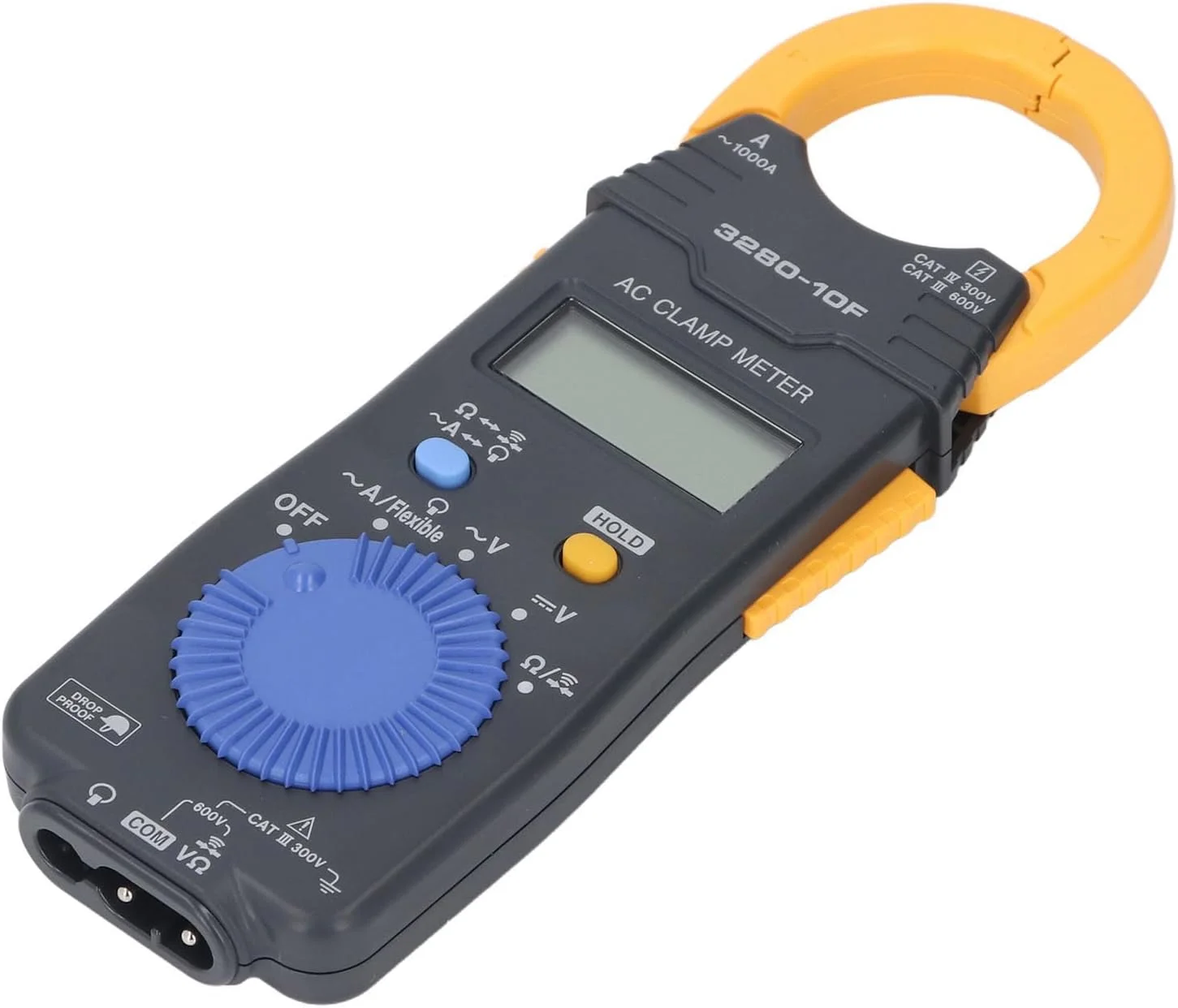 Eacam Digital Clamp Meter, AC Voltage Current Resistor Tester with DMM Function 1000A, for Electricians and Technicians Eacam Digital Clamp Meter, AC Voltage Current Resistor Tester with DMM Function 1000A, for Electricians and Technicians