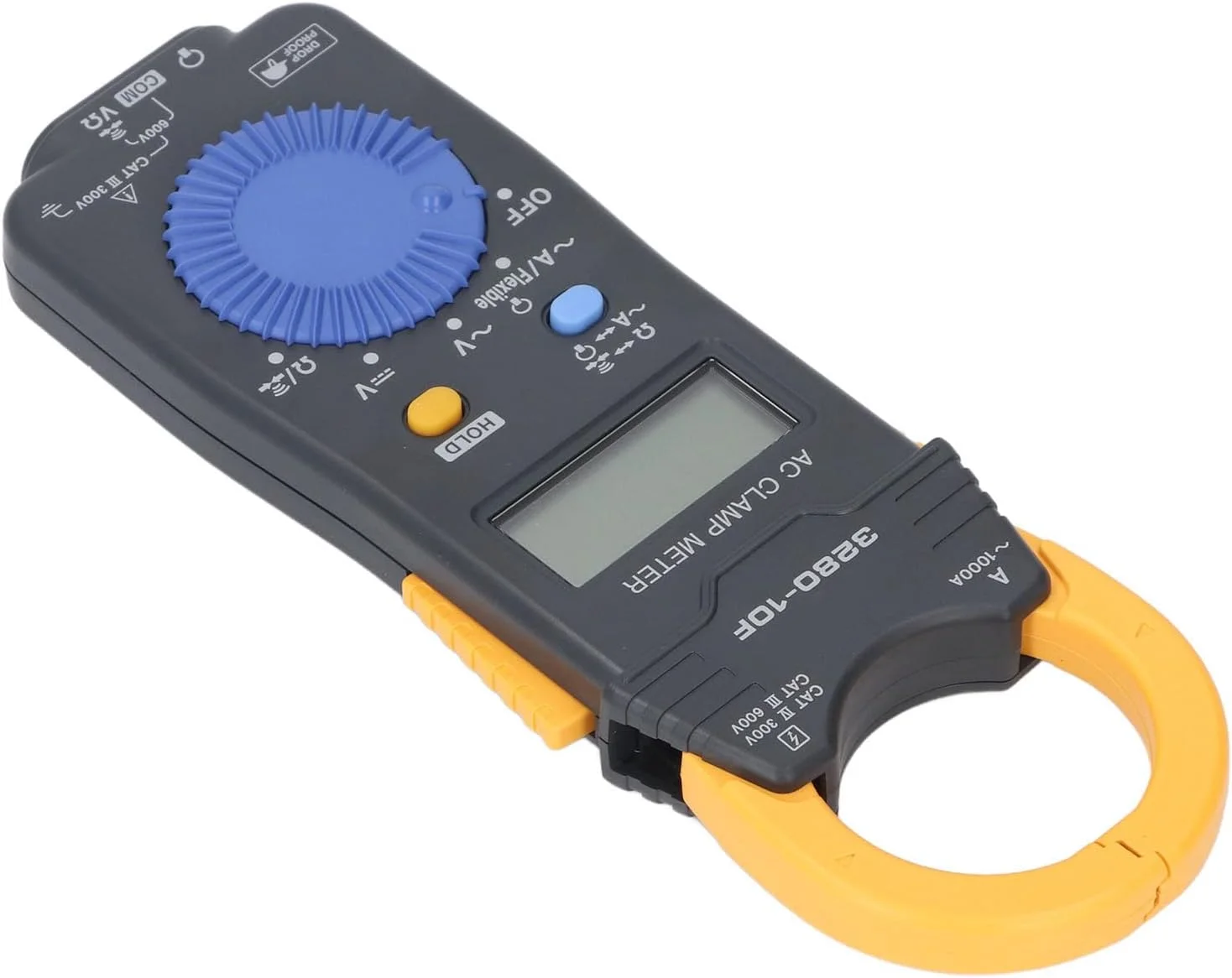 Eacam Digital Clamp Meter, AC Voltage Current Resistor Tester with DMM Function 1000A, for Electricians and Technicians Eacam Digital Clamp Meter, AC Voltage Current Resistor Tester with DMM Function 1000A, for Electricians and Technicians