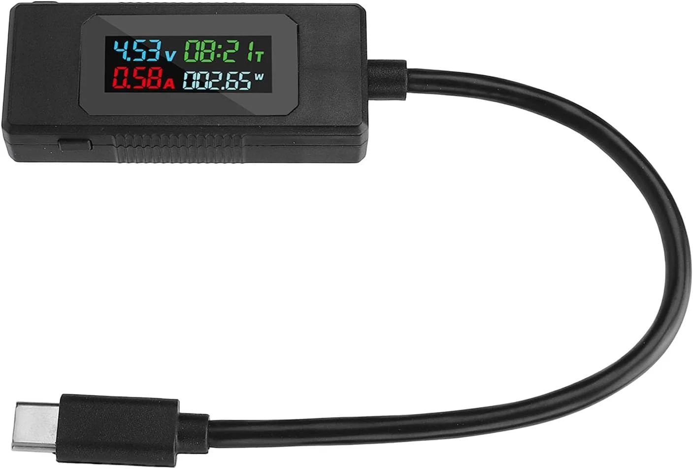 USB C Tester, Detects Fast Charging Protocols, Multi Functional with Power Off Storage for 3C Digital Products USB C Tester, Detects Fast Charging Protocols, Multi Functional with Power Off Storage for 3C Digital Products