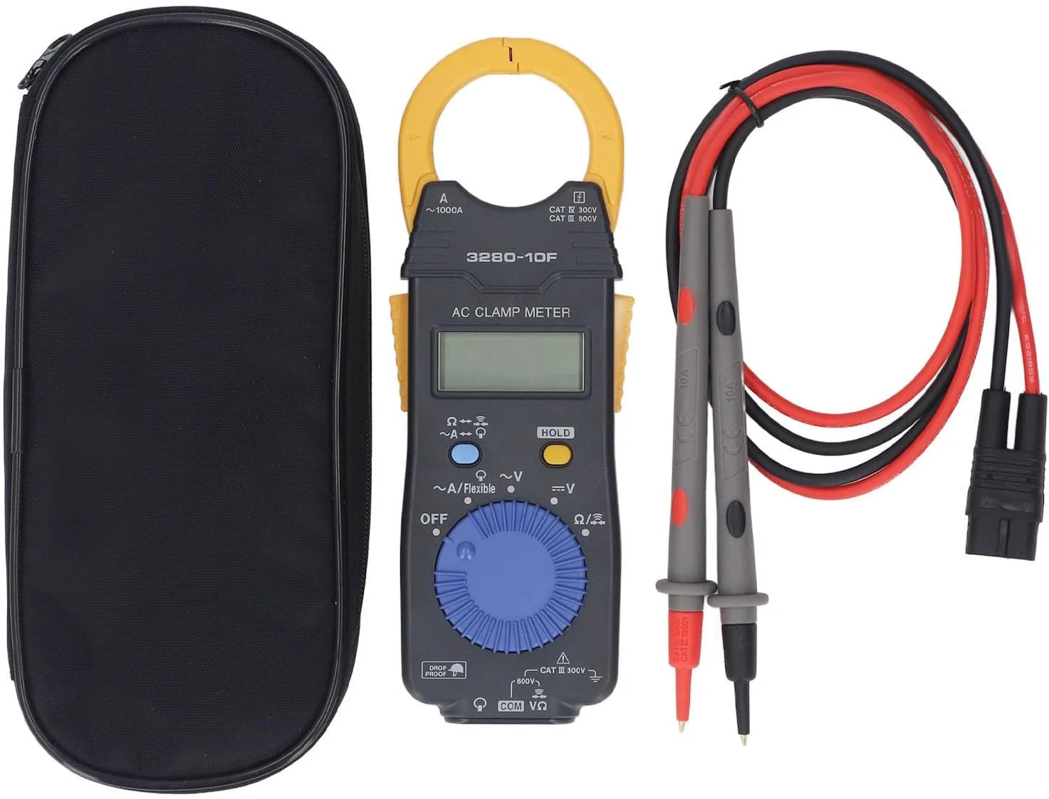 Eacam Digital Clamp Meter, AC Voltage Current Resistor Tester with DMM Function 1000A, for Electricians and Technicians Eacam Digital Clamp Meter, AC Voltage Current Resistor Tester with DMM Function 1000A, for Electricians and Technicians