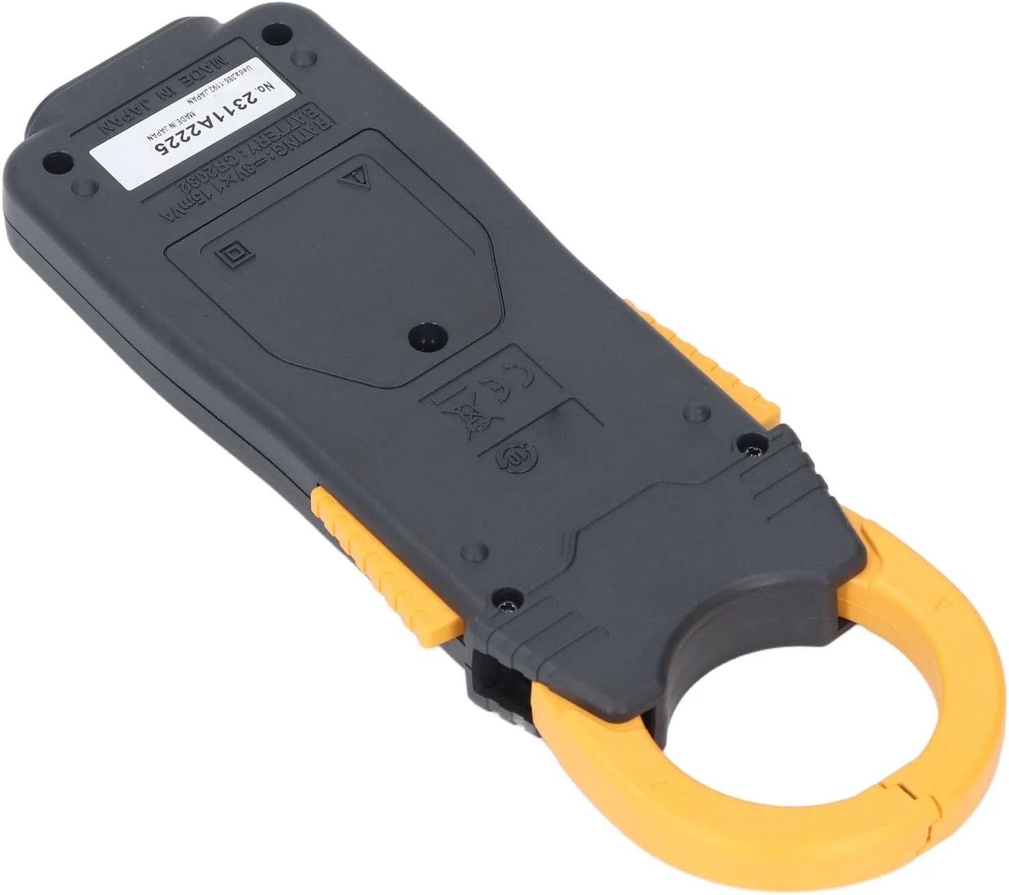 Eacam Digital Clamp Meter, AC Voltage Current Resistor Tester with DMM Function 1000A, for Electricians and Technicians Eacam Digital Clamp Meter, AC Voltage Current Resistor Tester with DMM Function 1000A, for Electricians and Technicians