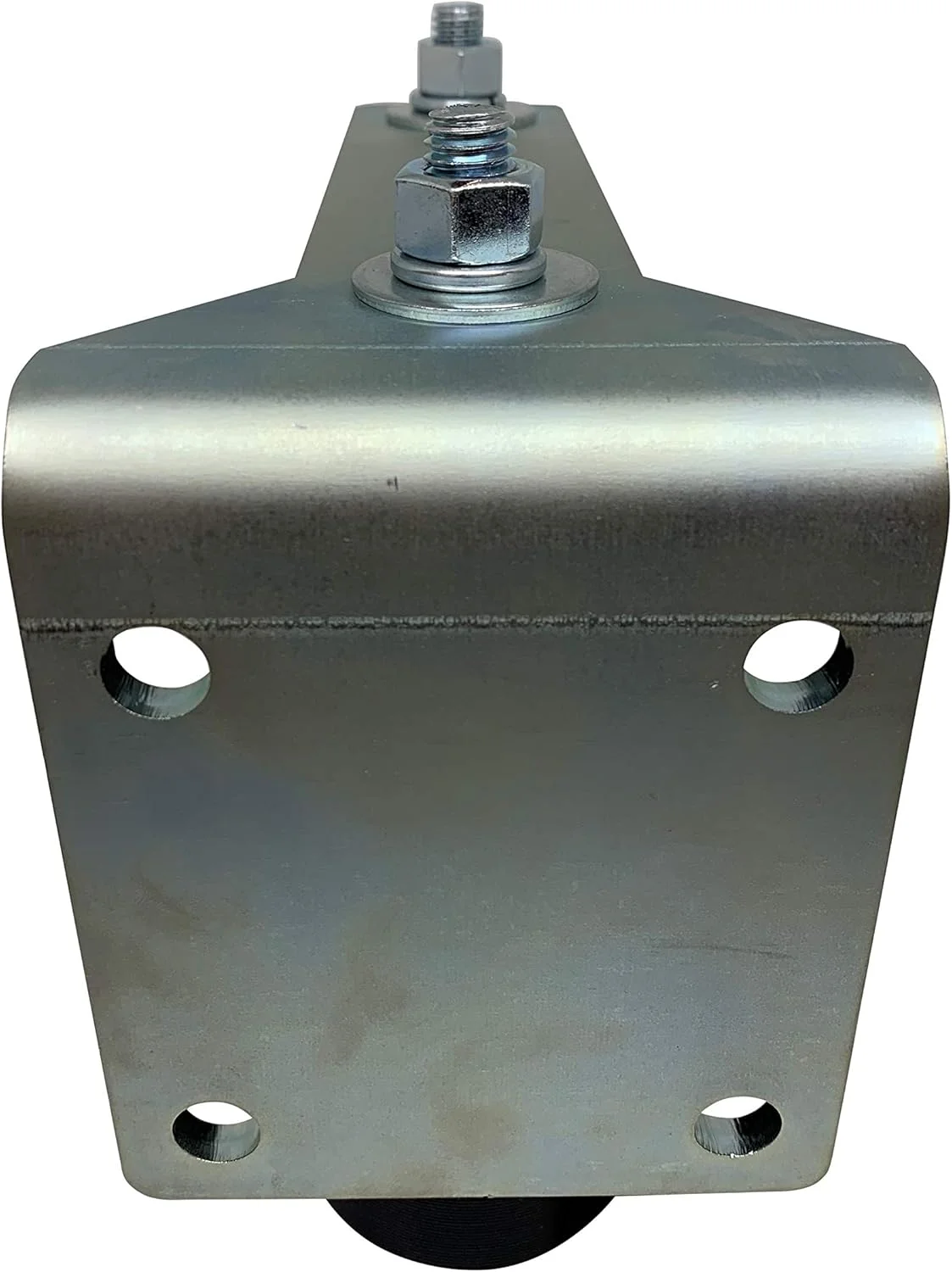 Eagle Slide Gate Guide Roller 6" Black L Rear Post Bracket Universal Heavy Duty Adjustable Dual Nylon Rollers Gate Support Assembly for Sliding Rolling Gates – Guide Rollers EG113 Eagle Slide Gate Guide Roller 6" Black L Rear Post Bracket Universal Heavy Duty Adjustable Dual Nylon Rollers Gate Support Assembly for Sliding Rolling Gates – Guide Rollers EG113