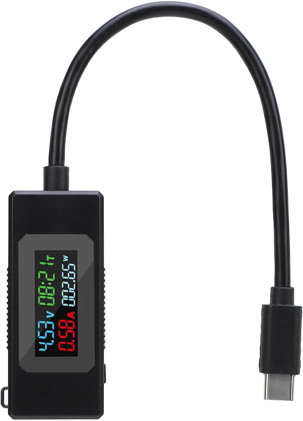 USB C Tester, Detects Fast Charging Protocols, Multi Functional with Power Off Storage for 3C Digital Products USB C Tester, Detects Fast Charging Protocols, Multi Functional with Power Off Storage for 3C Digital Products