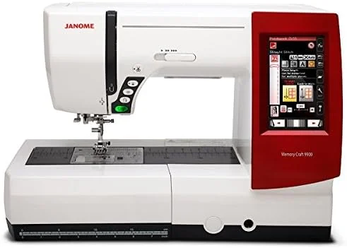 چرخ خیاطی و گلدوزی کامپیوتری Janome MC9900 چرخ خیاطی و گلدوزی کامپیوتری Janome MC9900