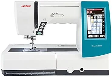 چرخ خیاطی و گلدوزی کامپیوتری Janome MC9900 چرخ خیاطی و گلدوزی کامپیوتری Janome MC9900