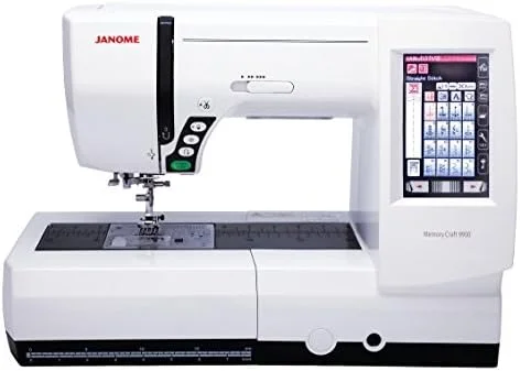 چرخ خیاطی و گلدوزی کامپیوتری Janome MC9900 چرخ خیاطی و گلدوزی کامپیوتری Janome MC9900