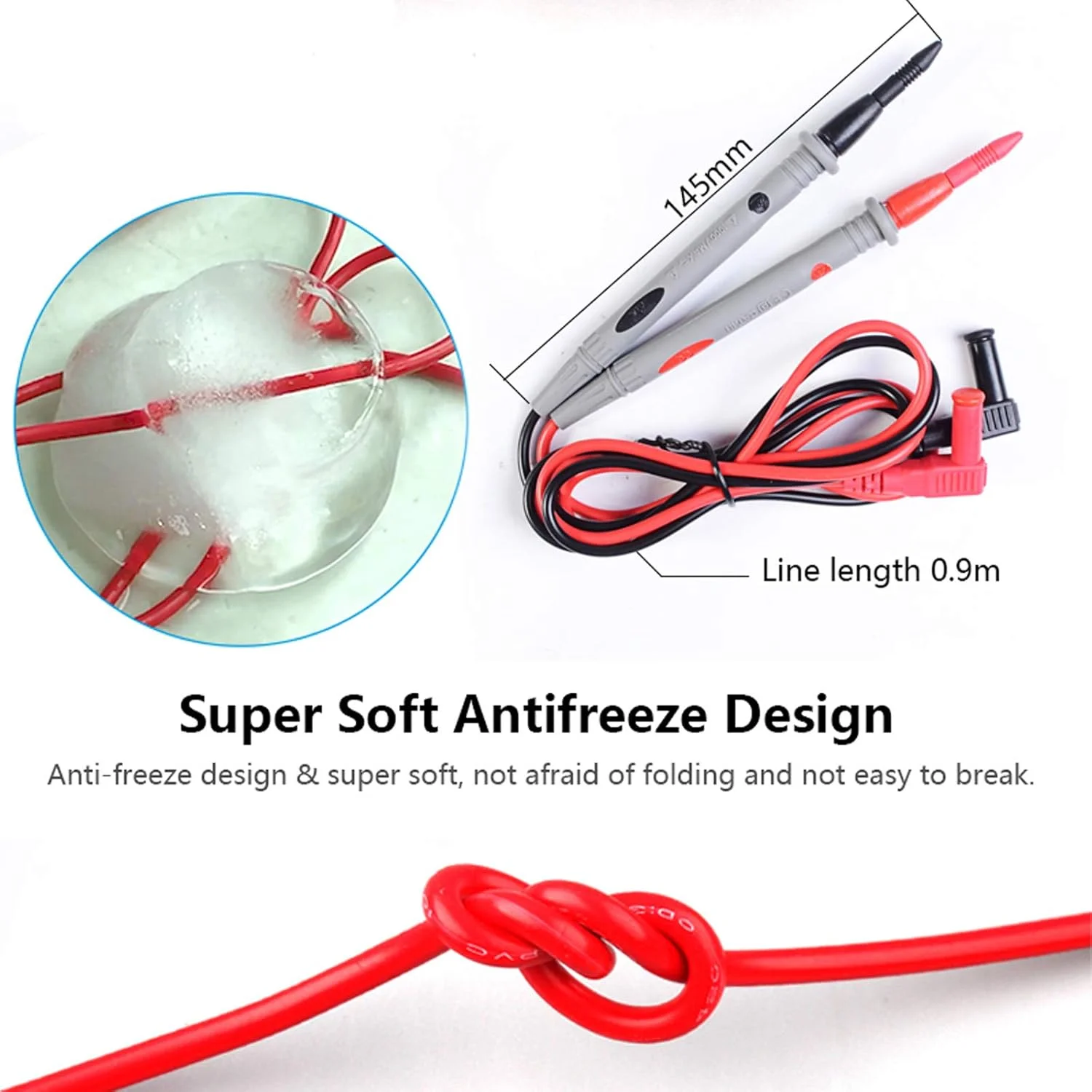 ست ابزار لحیم کاری دیجیتال 90 وات Eacam با قابلیت تنظیم دما 100-480℃ به همراه مولتی متر الکتریکی، پمپ تخلیه قلع و مجموعه ابزار جوشکاری حرفه ای