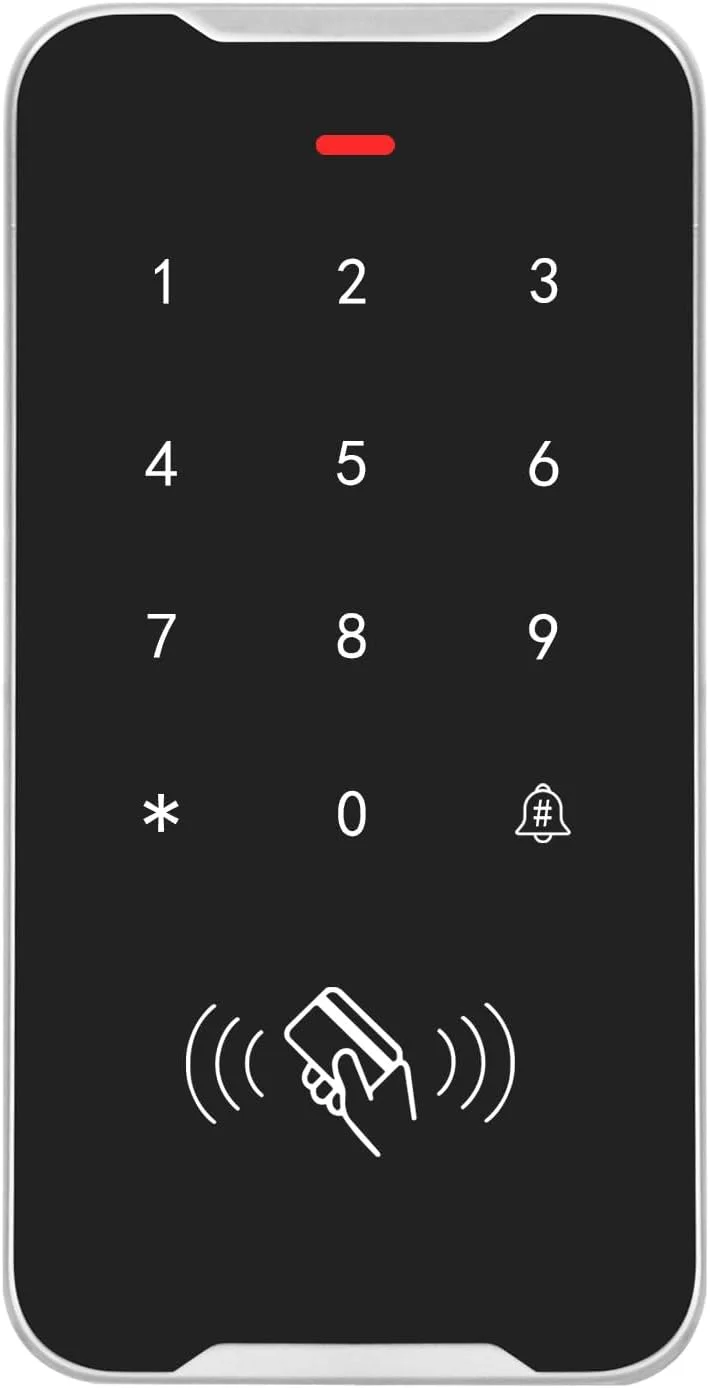 کیت سیستم کنترل دسترسی درب NCLTHS با قفل مغناطیسی برقی 500 کیلوگرمی، صفحه کلید RFID، دو ریموت، منبع تغذیه DC12V/5A، دکمه خروج فشاری استیل ضد زنگ، 5 عدد کارت RFID EM ID کیت سیستم کنترل دسترسی درب NCLTHS با قفل مغناطیسی برقی 500 کیلوگرمی، صفحه کلید RFID، دو ریموت، منبع تغذیه DC12V/5A، دکمه خروج فشاری استیل ضد زنگ، 5 عدد کارت RFID EM ID