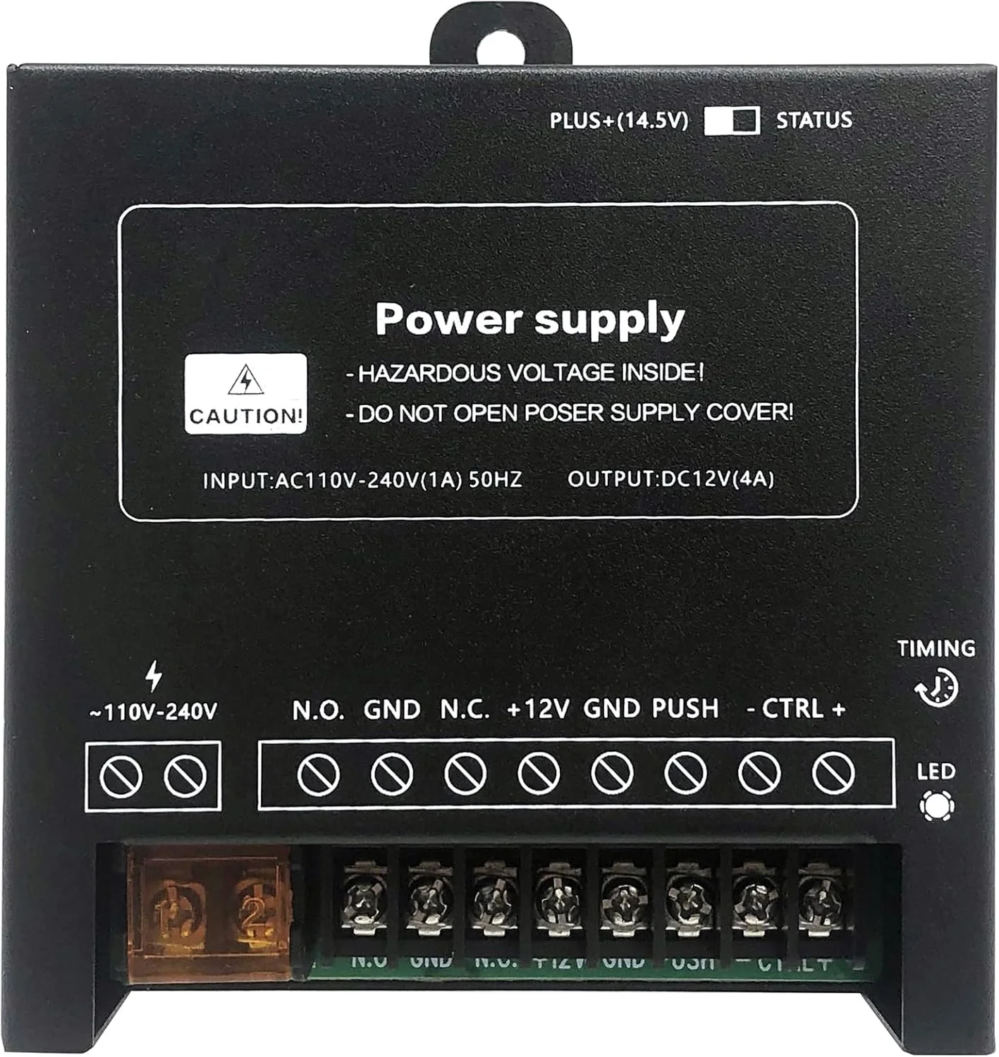 کیت سیستم کنترل دسترسی درب NCLTHS با قفل مغناطیسی برقی 500 کیلوگرمی، صفحه کلید RFID، دو ریموت، منبع تغذیه DC12V/5A، دکمه خروج فشاری استیل ضد زنگ، 5 عدد کارت RFID EM ID کیت سیستم کنترل دسترسی درب NCLTHS با قفل مغناطیسی برقی 500 کیلوگرمی، صفحه کلید RFID، دو ریموت، منبع تغذیه DC12V/5A، دکمه خروج فشاری استیل ضد زنگ، 5 عدد کارت RFID EM ID