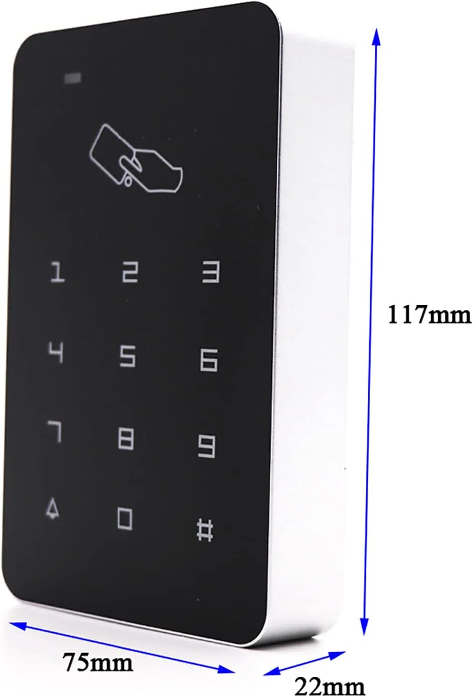 سیستم کنترل دسترسی NVIVN، صفحه کلید کنترل دسترسی ضد آب، پشتیبانی از 1000 کاربر، یک مجموعه کامل سیستم کنترل دسترسی، صفحه کلید + قفل برقی NC + منبع تغذیه + دکمه خروج + 10 عدد جاسوئیچی/کارت سیستم کنترل دسترسی NVIVN، صفحه کلید کنترل دسترسی ضد آب، پشتیبانی از 1000 کاربر، یک مجموعه کامل سیستم کنترل دسترسی، صفحه کلید + قفل برقی NC + منبع تغذیه + دکمه خروج + 10 عدد جاسوئیچی/کارت