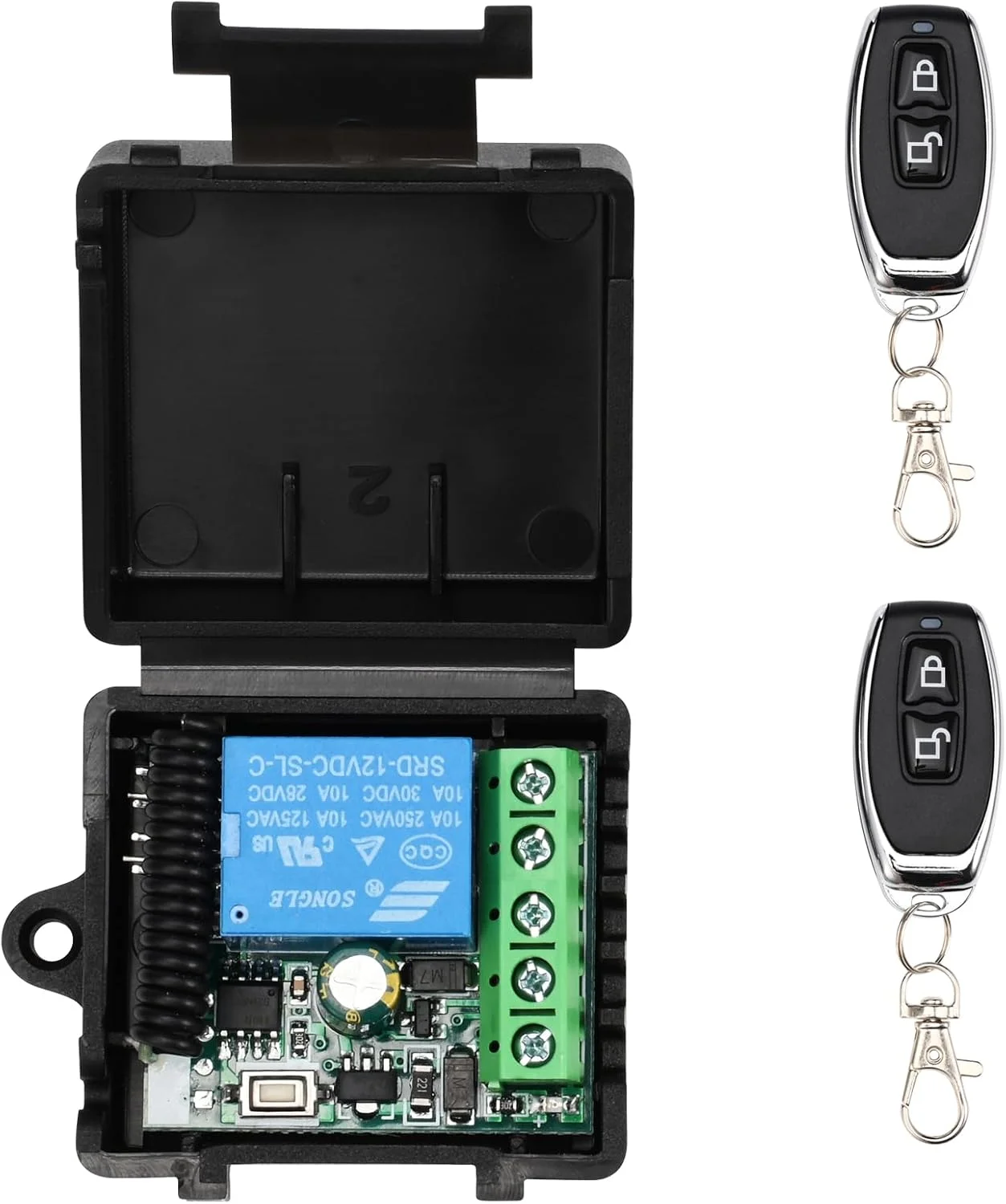 کیت سیستم کنترل دسترسی درب NCLTHS با قفل مغناطیسی برقی 500 کیلوگرمی، صفحه کلید RFID، دو ریموت، منبع تغذیه DC12V/5A، دکمه خروج فشاری استیل ضد زنگ، 5 عدد کارت RFID EM ID کیت سیستم کنترل دسترسی درب NCLTHS با قفل مغناطیسی برقی 500 کیلوگرمی، صفحه کلید RFID، دو ریموت، منبع تغذیه DC12V/5A، دکمه خروج فشاری استیل ضد زنگ، 5 عدد کارت RFID EM ID