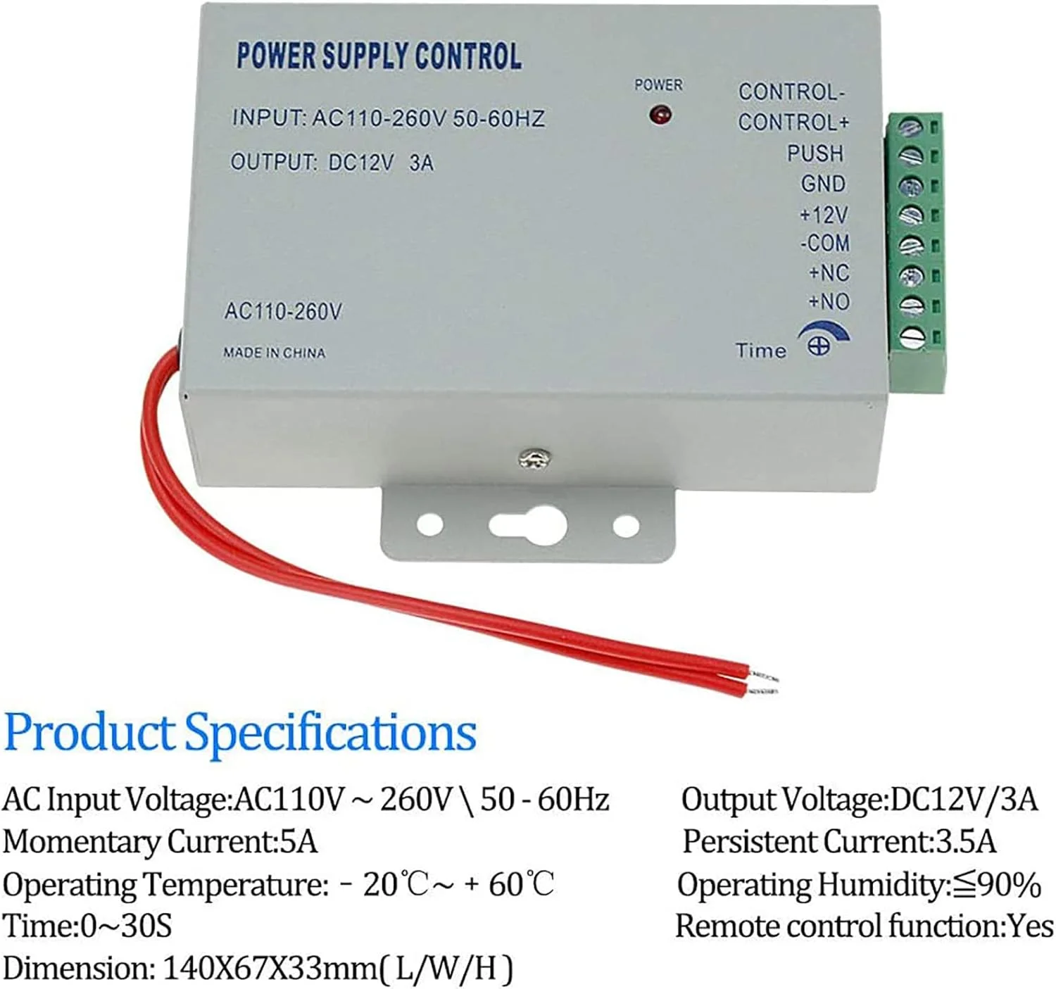 سیستم کنترل دسترسی NVIVN، صفحه کلید کنترل دسترسی ضد آب، پشتیبانی از 1000 کاربر، یک مجموعه کامل سیستم کنترل دسترسی، صفحه کلید + قفل برقی NC + منبع تغذیه + دکمه خروج + 10 عدد جاسوئیچی/کارت سیستم کنترل دسترسی NVIVN، صفحه کلید کنترل دسترسی ضد آب، پشتیبانی از 1000 کاربر، یک مجموعه کامل سیستم کنترل دسترسی، صفحه کلید + قفل برقی NC + منبع تغذیه + دکمه خروج + 10 عدد جاسوئیچی/کارت