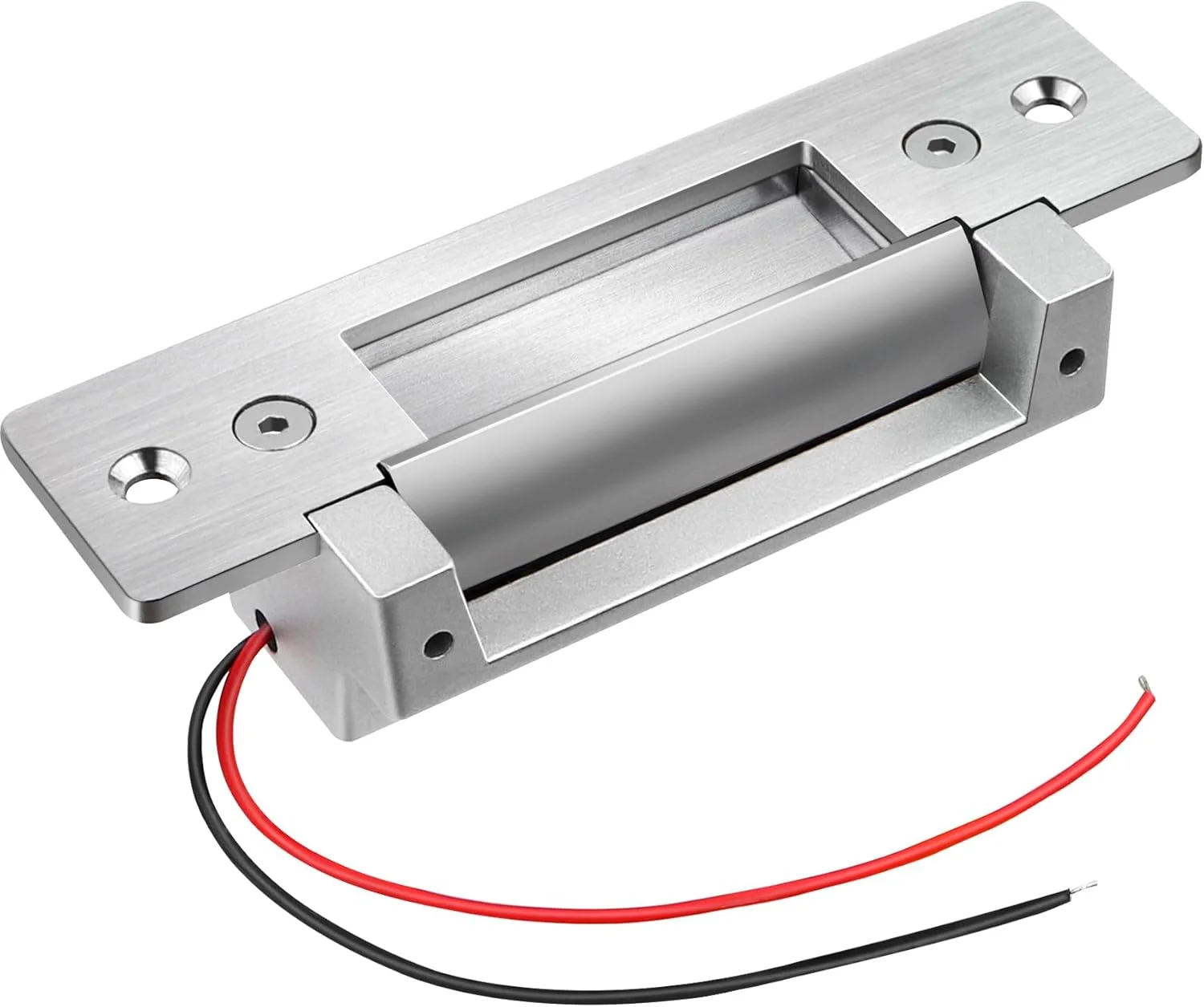 قفل زبانه برقی سنگین، استاندارد ANSI، قفل زبانه برقی ایمن/غیر ایمن برای سیستم کنترل دسترسی درب، برای نصب قفل استوانه ای یا Mortise (ولتاژ ورودی 12VDC) قفل زبانه برقی سنگین، استاندارد ANSI، قفل زبانه برقی ایمن/غیر ایمن برای سیستم کنترل دسترسی درب، برای نصب قفل استوانه ای یا Mortise (ولتاژ ورودی 12VDC)
