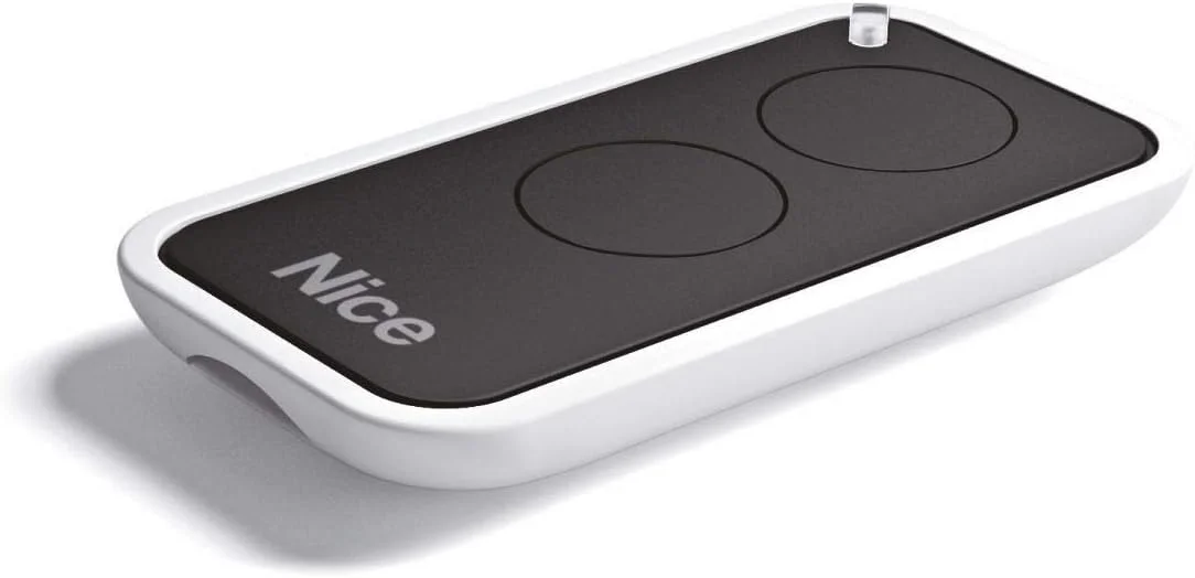 ریموت کنترل نایس INTI 2، فرکانس 433.920 مگاهرتز، مشکی ریموت کنترل نایس INTI 2، فرکانس 433.920 مگاهرتز، مشکی