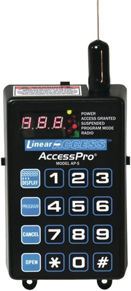 کنترلر دسترسی بی سیم خطی AP-5 برای 2 درب یا دروازه کنترلر دسترسی بی سیم خطی AP-5 برای 2 درب یا دروازه