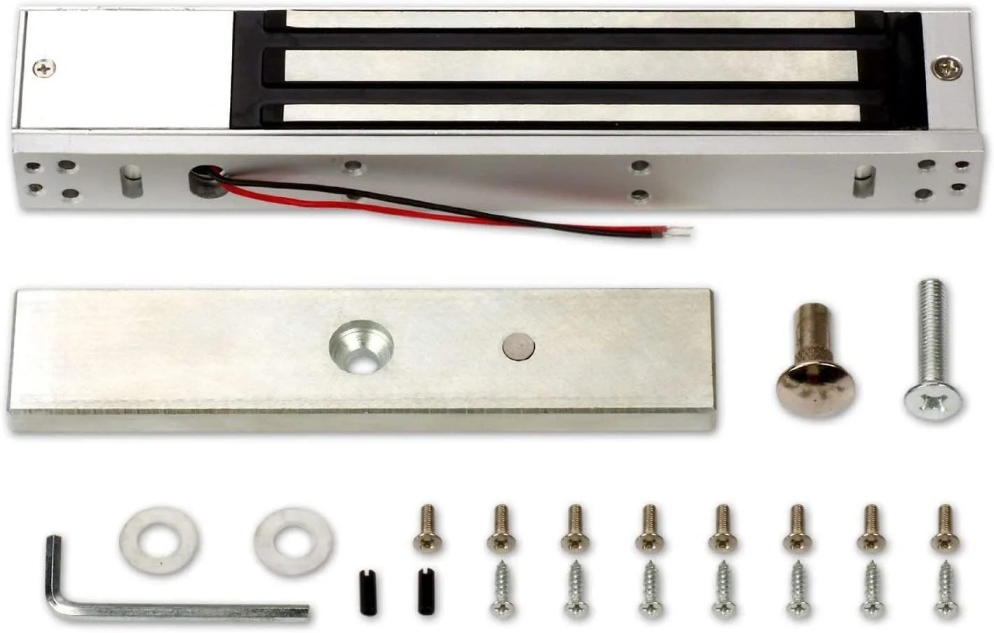 سیستم کنترل دسترسی 2 درب MENGQI-CONTROL با قفل مغناطیسی 600 پوندی، پنل کنترل ورودی، جعبه منبع تغذیه 110 ولت، کارت خوان RFID، دکمه خروج، ثبت نام کارت خوان USB RFID، جاکلیدی کارت، باز کردن قفل از راه دور با برنامه تلفن سیستم کنترل دسترسی 2 درب MENGQI-CONTROL با قفل مغناطیسی 600 پوندی، پنل کنترل ورودی، جعبه منبع تغذیه 110 ولت، کارت خوان RFID، دکمه خروج، ثبت نام کارت خوان USB RFID، جاکلیدی کارت، باز کردن قفل از راه دور با برنامه تلفن