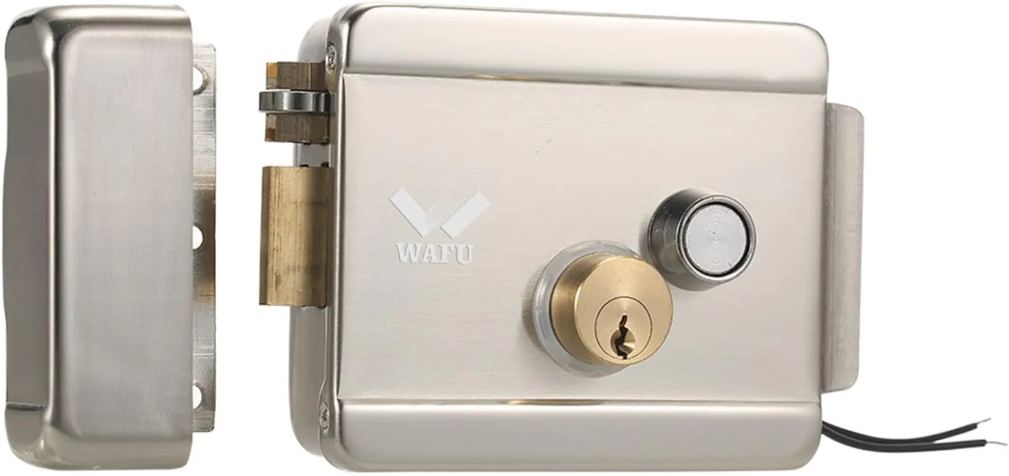 قفل درب برقی هوشمند Morelian، قفل فلزی برقی ایمن، قفل درب الکترونیکی، کنترل دسترسی درب برای خانه، دفتر، آپارتمان، انبار قفل درب برقی هوشمند Morelian، قفل فلزی برقی ایمن، قفل درب الکترونیکی، کنترل دسترسی درب برای خانه، دفتر، آپارتمان، انبار