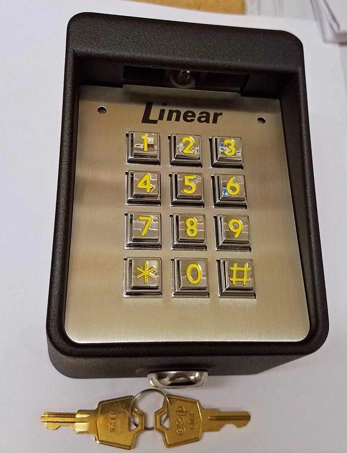 صفحه کلید دیجیتال بیرونی مدل AK-11 برای کنترل دسترسی درب صفحه کلید دیجیتال بیرونی مدل AK-11 برای کنترل دسترسی درب