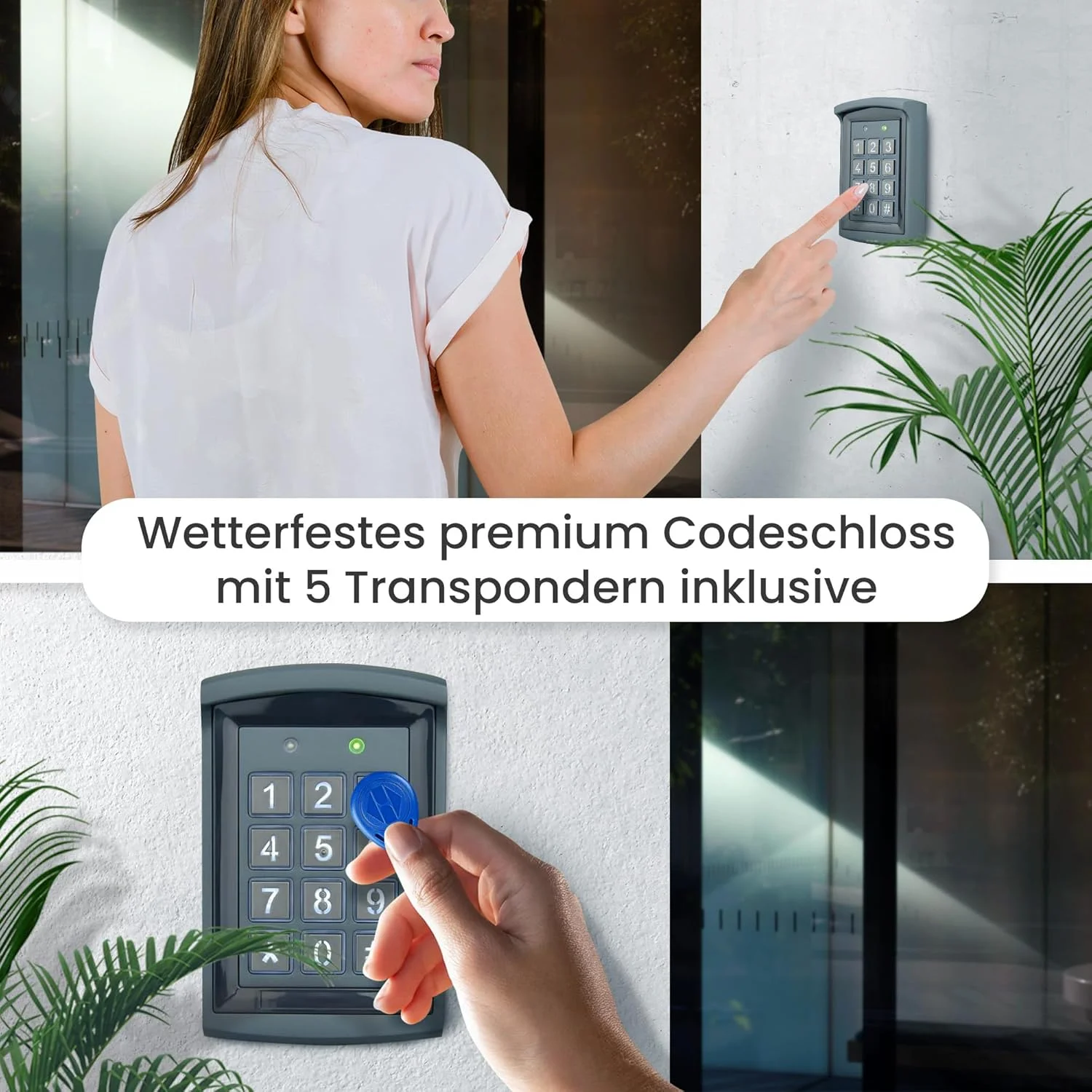 سیستم دسترسی RFID (نصب سطحی) (آنتراسیت) سیستم دسترسی RFID (نصب سطحی) (آنتراسیت)