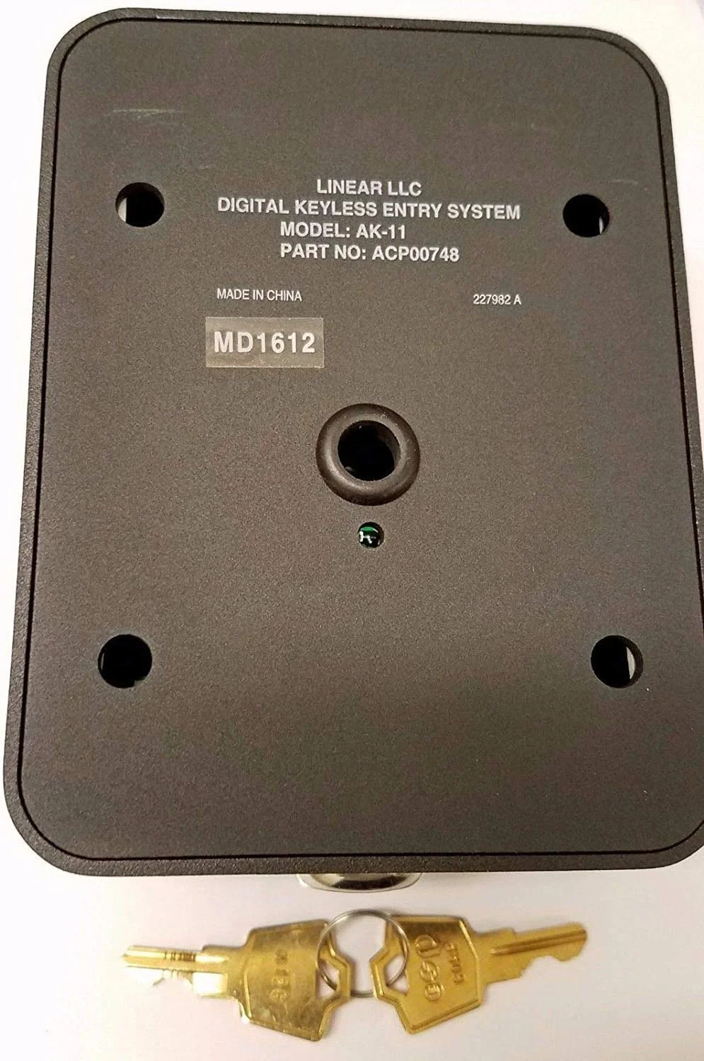 صفحه کلید دیجیتال بیرونی مدل AK-11 برای کنترل دسترسی درب صفحه کلید دیجیتال بیرونی مدل AK-11 برای کنترل دسترسی درب