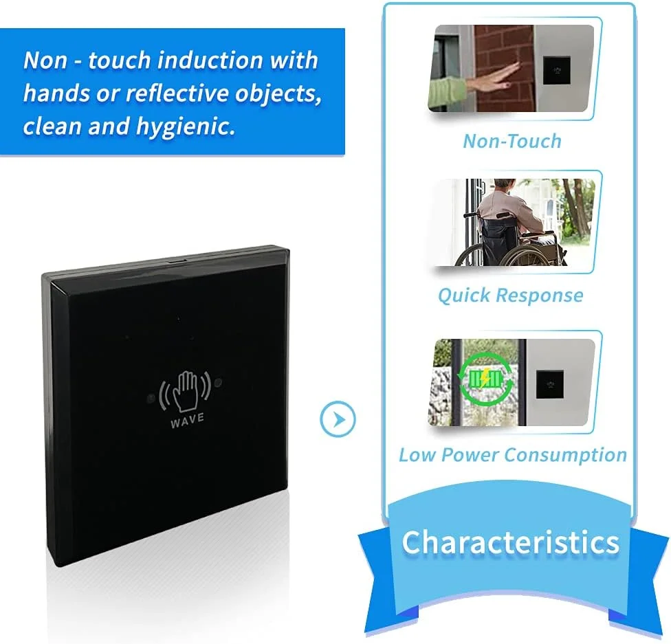 کیت سیستم قفل درب مغناطیسی برقی با نیروی نگهداری 400 پوندی با کنترل از راه دور و برنامه تلفن هوشمند، همراه با سوئیچ حسگر بی سیم و بدون لمس کیت سیستم قفل درب مغناطیسی برقی با نیروی نگهداری 400 پوندی با کنترل از راه دور و برنامه تلفن هوشمند، همراه با سوئیچ حسگر بی سیم و بدون لمس