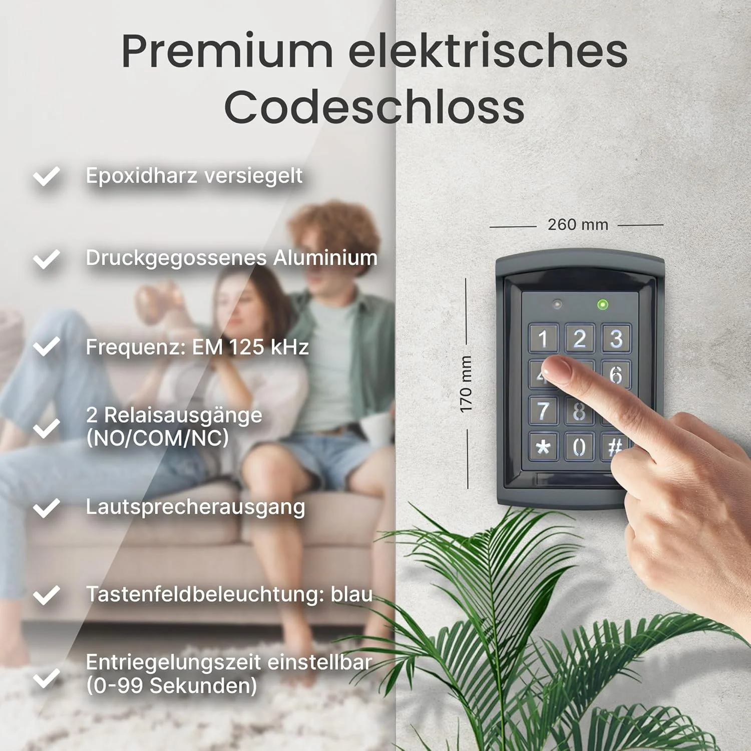 سیستم دسترسی RFID (نصب سطحی) (آنتراسیت) سیستم دسترسی RFID (نصب سطحی) (آنتراسیت)