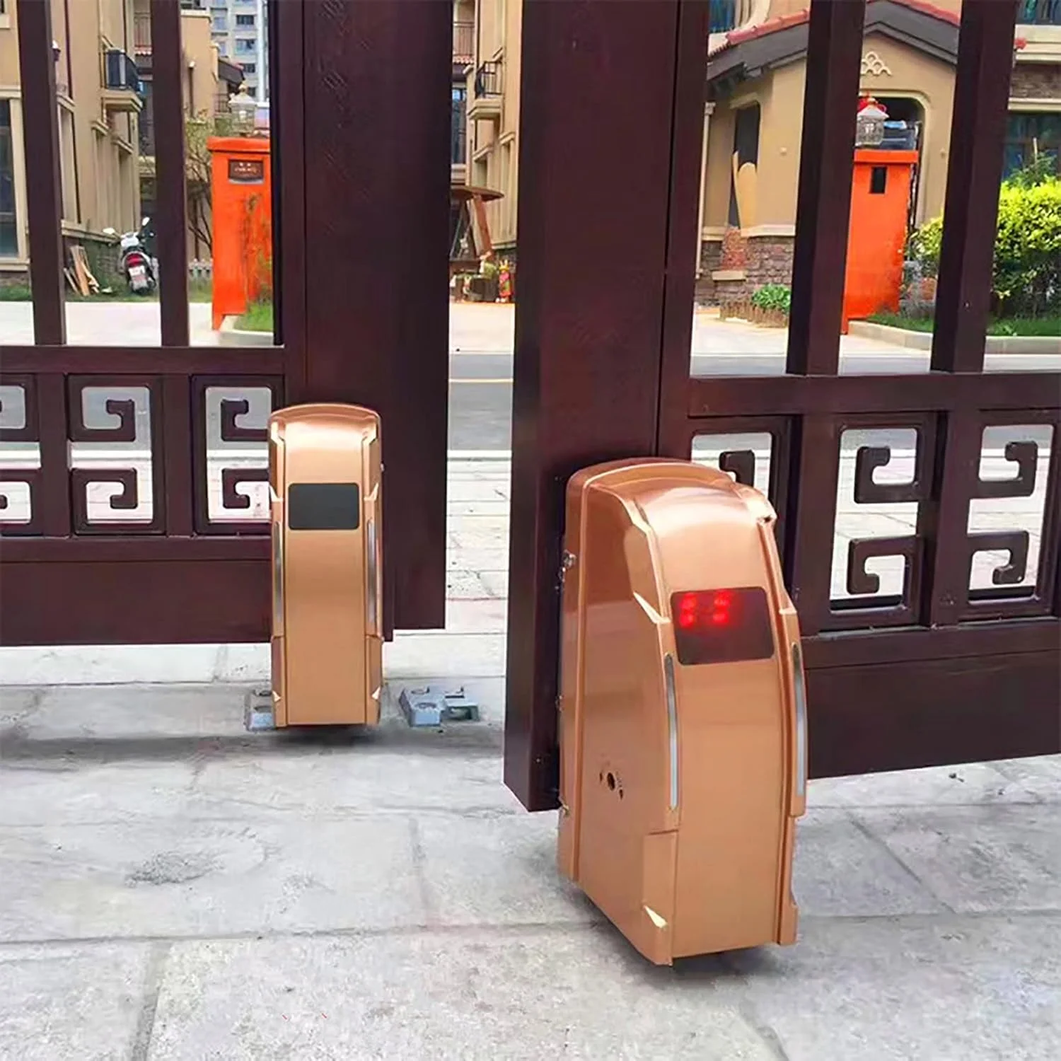 اپراتور درب اتوماتیک MTND، اپراتور درب سنگین 400 کیلوگرمی، موتور کنترل دسترسی الکتریکی 10-15 متر در دقیقه با نیروی محرکه 600 نیوتن، افت ارتفاع 0-300 میلی متر، مناسب برای باغ، گاراژ، مزرعه اپراتور درب اتوماتیک MTND، اپراتور درب سنگین 400 کیلوگرمی، موتور کنترل دسترسی الکتریکی 10-15 متر در دقیقه با نیروی محرکه 600 نیوتن، افت ارتفاع 0-300 میلی متر، مناسب برای باغ، گاراژ، مزرعه