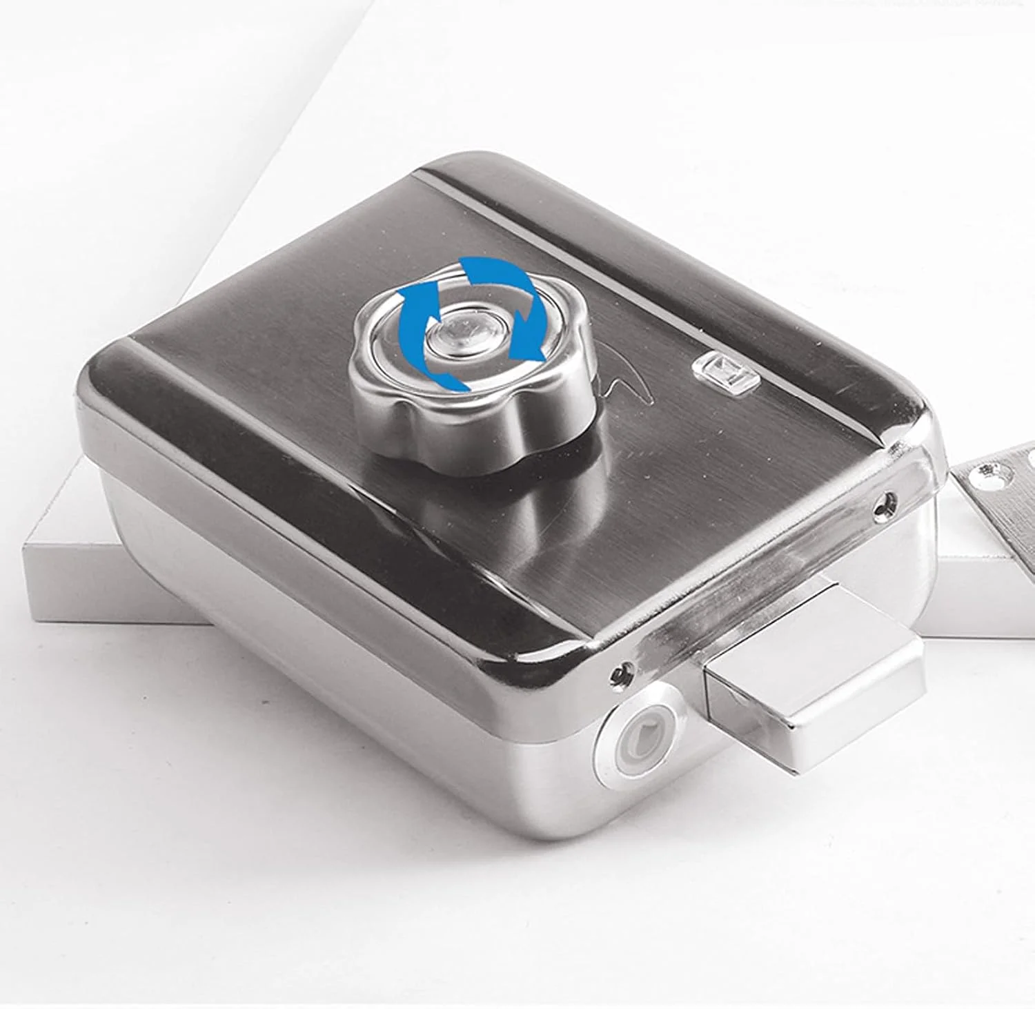 قفل زبانه ای الکترونیکی بدون کلید، کیت فولادی ضد زنگ با 2 کنترل از راه دور، کنترل دسترسی قفل زبانه ای هوشمند برای خانه، هتل، آپارتمان قفل زبانه ای الکترونیکی بدون کلید، کیت فولادی ضد زنگ با 2 کنترل از راه دور، کنترل دسترسی قفل زبانه ای هوشمند برای خانه، هتل، آپارتمان