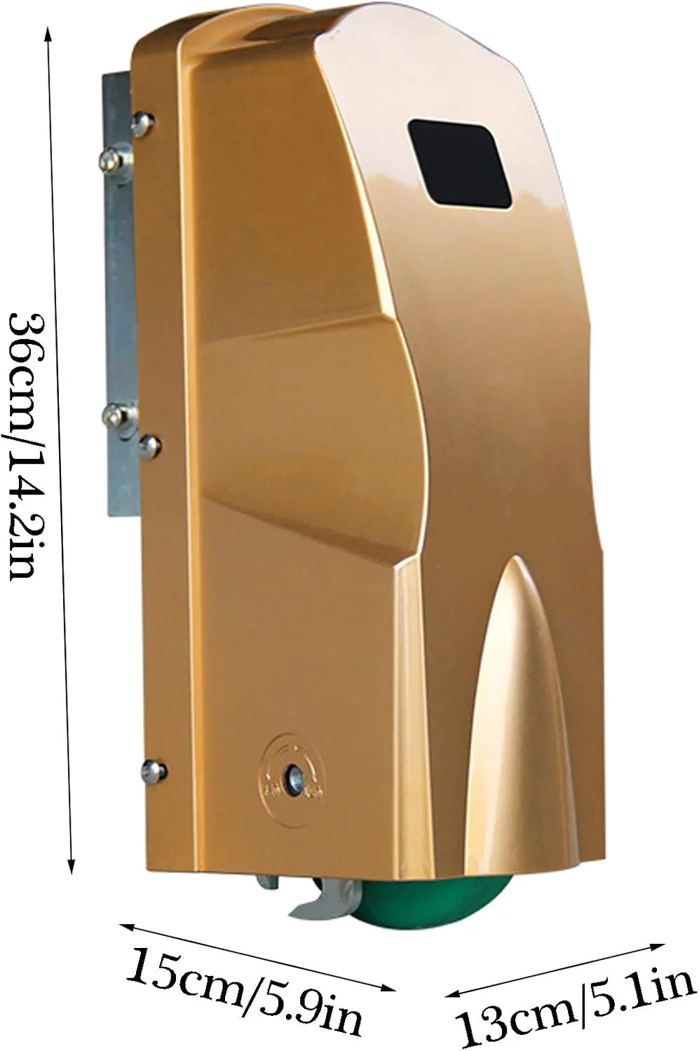 اپراتور درب اتوماتیک MTND، اپراتور درب سنگین 400 کیلوگرمی، موتور کنترل دسترسی الکتریکی 10-15 متر در دقیقه با نیروی محرکه 600 نیوتن، افت ارتفاع 0-300 میلی متر، مناسب برای باغ، گاراژ، مزرعه اپراتور درب اتوماتیک MTND، اپراتور درب سنگین 400 کیلوگرمی، موتور کنترل دسترسی الکتریکی 10-15 متر در دقیقه با نیروی محرکه 600 نیوتن، افت ارتفاع 0-300 میلی متر، مناسب برای باغ، گاراژ، مزرعه