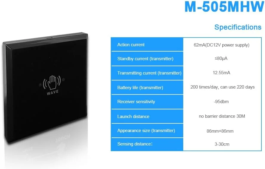 کیت سیستم قفل درب مغناطیسی برقی با نیروی نگهداری 400 پوندی با کنترل از راه دور و برنامه تلفن هوشمند، همراه با سوئیچ حسگر بی سیم و بدون لمس کیت سیستم قفل درب مغناطیسی برقی با نیروی نگهداری 400 پوندی با کنترل از راه دور و برنامه تلفن هوشمند، همراه با سوئیچ حسگر بی سیم و بدون لمس