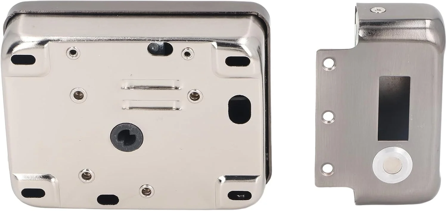 قفل زبانه ای الکترونیکی بدون کلید، کیت فولادی ضد زنگ با 2 کنترل از راه دور، کنترل دسترسی قفل زبانه ای هوشمند برای خانه، هتل، آپارتمان قفل زبانه ای الکترونیکی بدون کلید، کیت فولادی ضد زنگ با 2 کنترل از راه دور، کنترل دسترسی قفل زبانه ای هوشمند برای خانه، هتل، آپارتمان