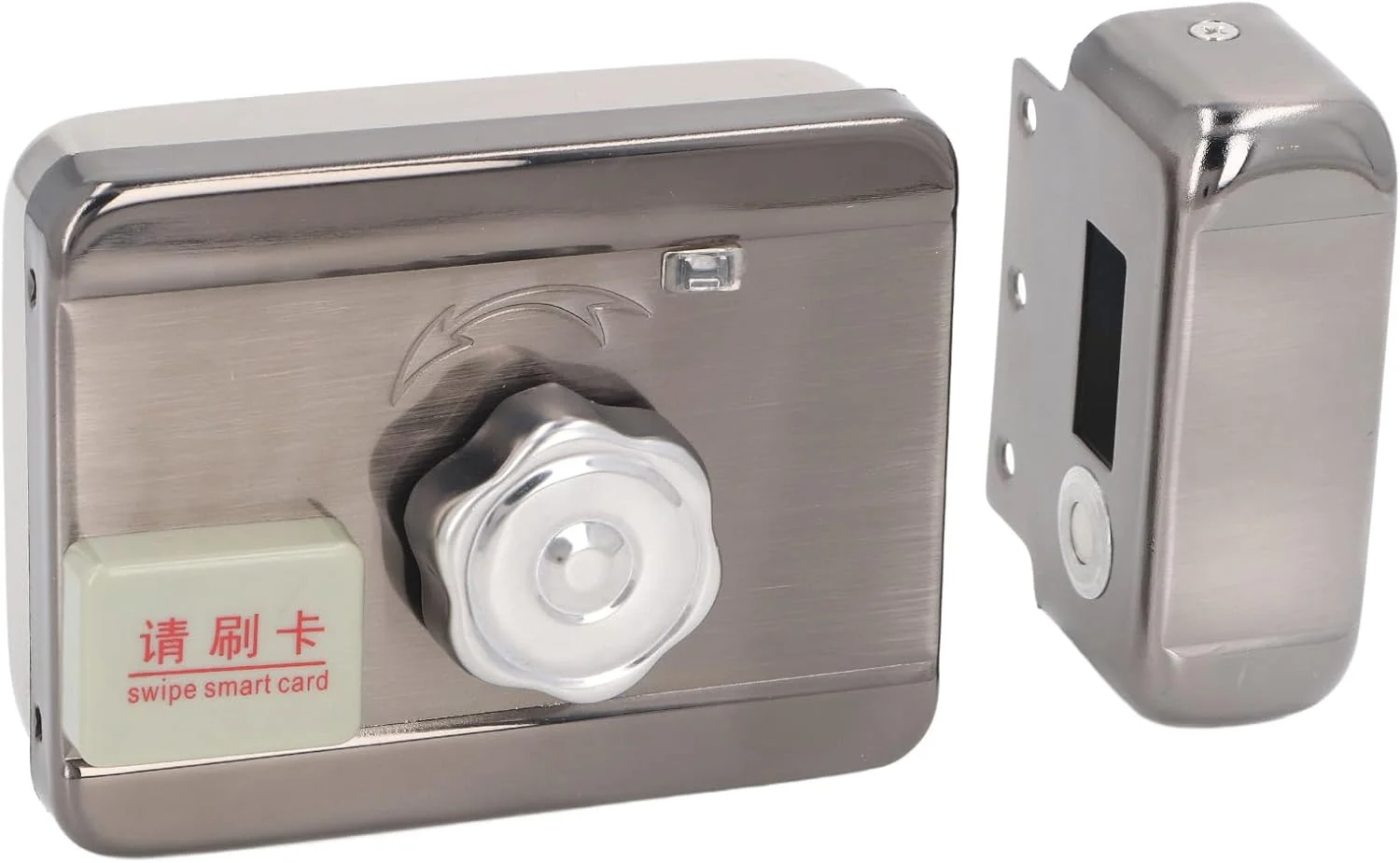 قفل زبانه ای الکترونیکی بدون کلید، کیت فولادی ضد زنگ با 2 کنترل از راه دور، کنترل دسترسی قفل زبانه ای هوشمند برای خانه، هتل، آپارتمان قفل زبانه ای الکترونیکی بدون کلید، کیت فولادی ضد زنگ با 2 کنترل از راه دور، کنترل دسترسی قفل زبانه ای هوشمند برای خانه، هتل، آپارتمان