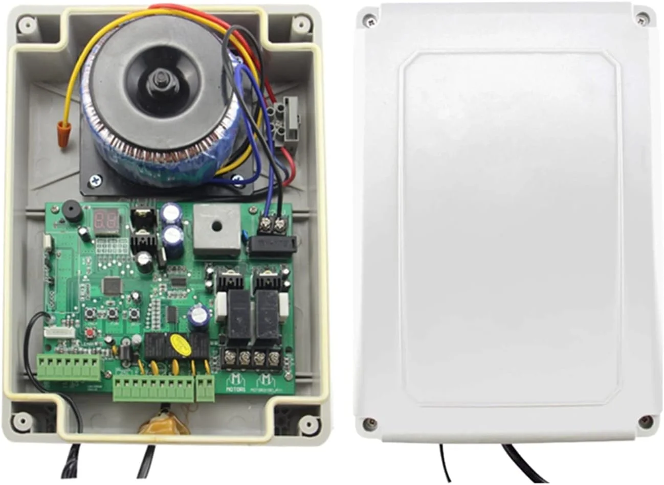 برد کنترل درب بازکن PEHUB، مادربرد دستگاه درب بازکن بازوی کششی جهانی، برد کنترل بازکننده درب برقی 24 ولت، محرک کنترلر درب اتوماتیک برای درب ورودی (رنگ: طبیعی، اندازه: برد با 2) برد کنترل درب بازکن PEHUB، مادربرد دستگاه درب بازکن بازوی کششی جهانی، برد کنترل بازکننده درب برقی 24 ولت، محرک کنترلر درب اتوماتیک برای درب ورودی (رنگ: طبیعی، اندازه: برد با 2)