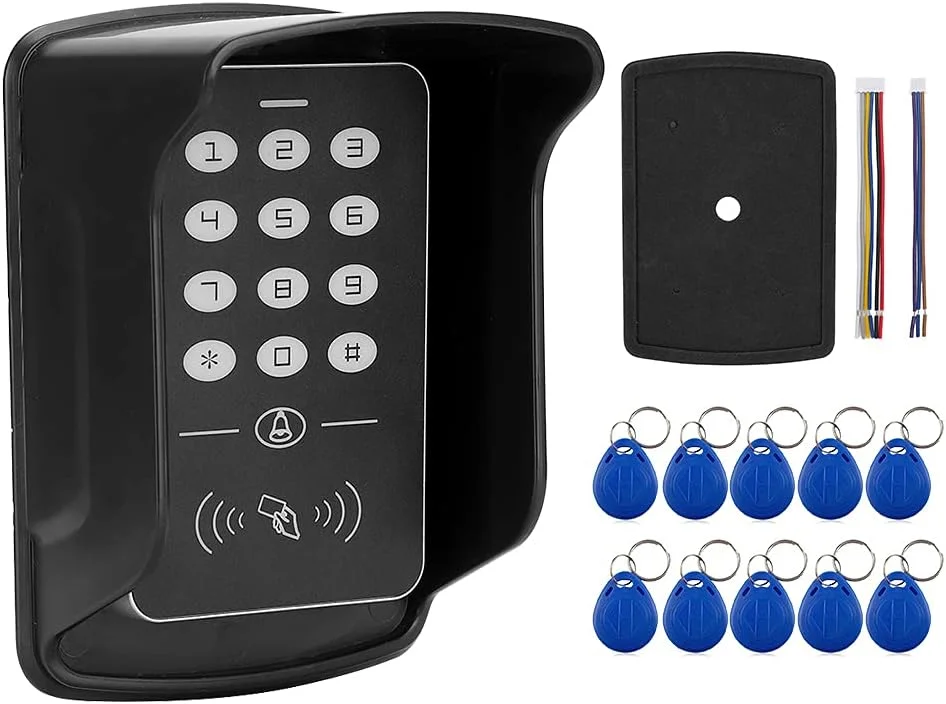 کیت سیستم کنترل دسترسی درب Junlucki، کنترل دسترسی درب، دفتر کار حساس در فضای باز برای خانه کیت سیستم کنترل دسترسی درب Junlucki، کنترل دسترسی درب، دفتر کار حساس در فضای باز برای خانه