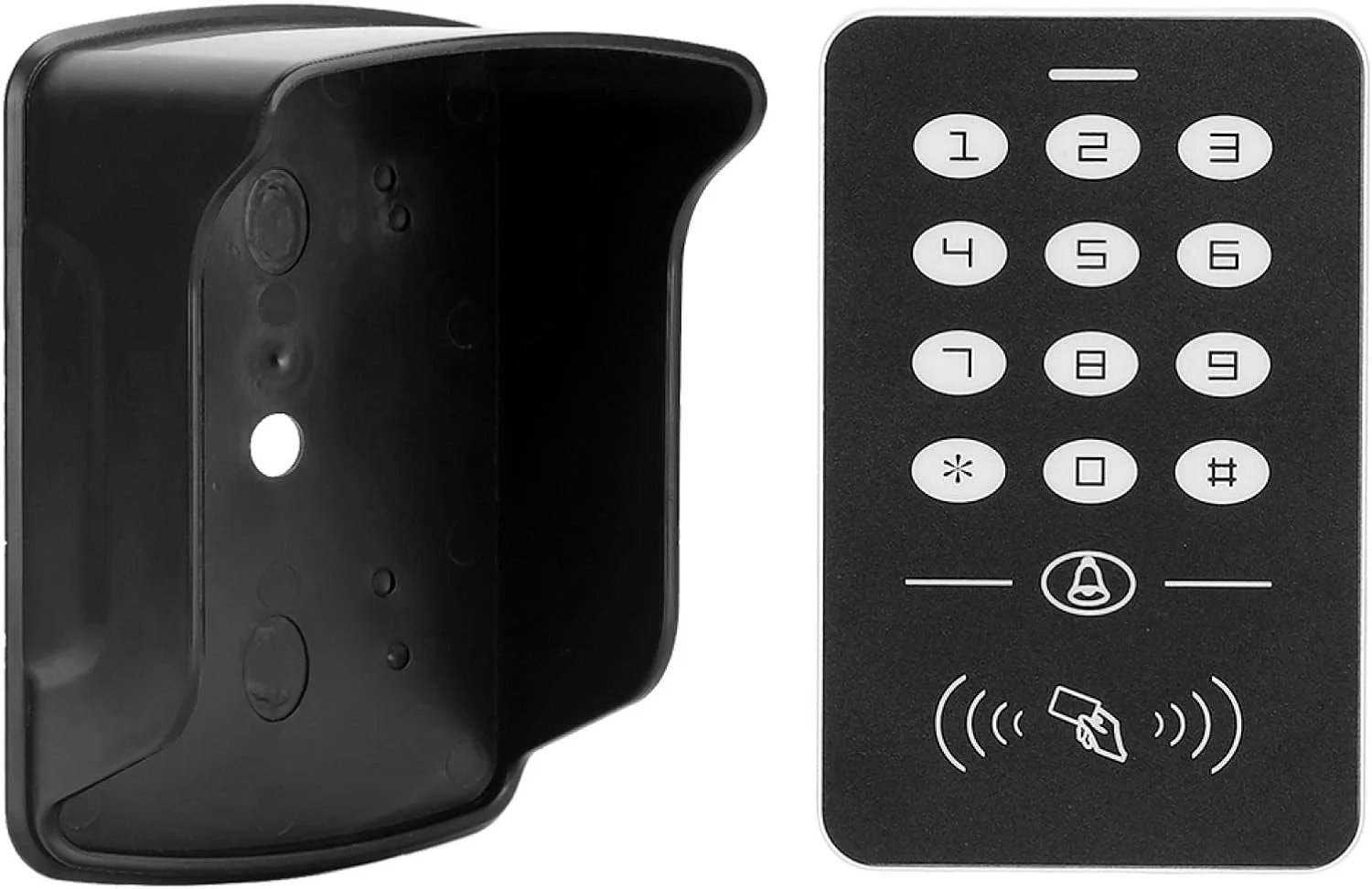 کیت سیستم کنترل دسترسی درب Junlucki، کنترل دسترسی درب، دفتر کار حساس در فضای باز برای خانه کیت سیستم کنترل دسترسی درب Junlucki، کنترل دسترسی درب، دفتر کار حساس در فضای باز برای خانه