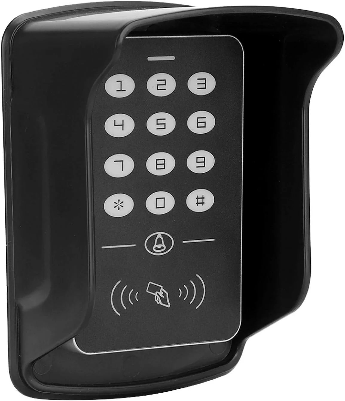 کیت سیستم کنترل دسترسی درب Junlucki، کنترل دسترسی درب، دفتر کار حساس در فضای باز برای خانه کیت سیستم کنترل دسترسی درب Junlucki، کنترل دسترسی درب، دفتر کار حساس در فضای باز برای خانه