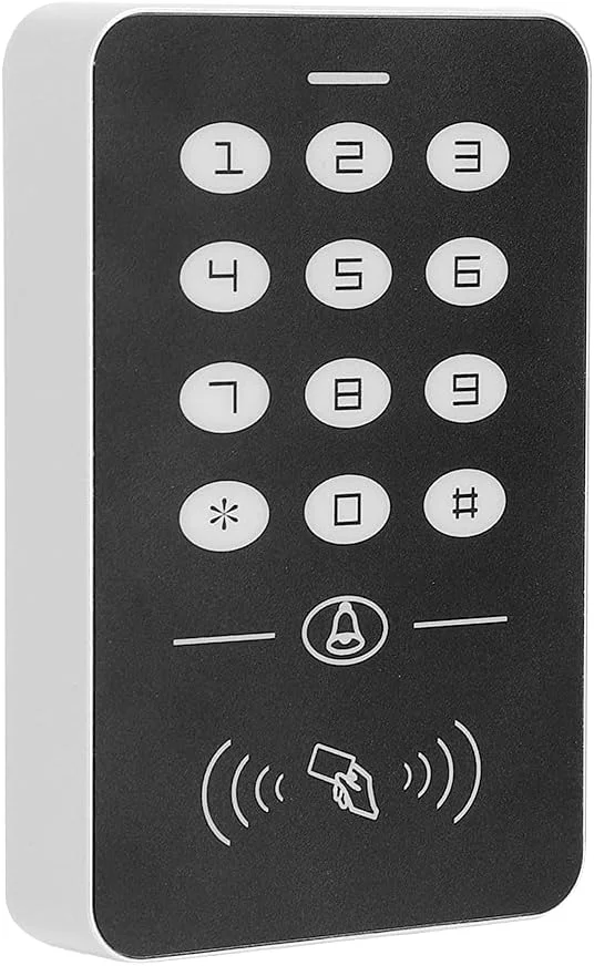 کیت سیستم کنترل دسترسی درب Junlucki، کنترل دسترسی درب، دفتر کار حساس در فضای باز برای خانه کیت سیستم کنترل دسترسی درب Junlucki، کنترل دسترسی درب، دفتر کار حساس در فضای باز برای خانه