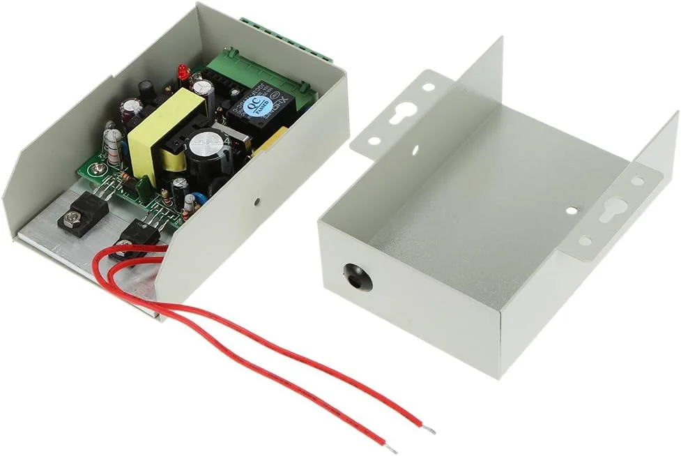 کیت سیستم کنترل دسترسی درب Irfora شامل کنترلر رمز عبور + قفل مغناطیسی برقی 180 کیلوگرمی + سوئیچ درب + منبع تغذیه DC12V + 10 عدد کارت RFID 125 کیلوهرتز - بی سیم کیت سیستم کنترل دسترسی درب Irfora شامل کنترلر رمز عبور + قفل مغناطیسی برقی 180 کیلوگرمی + سوئیچ درب + منبع تغذیه DC12V + 10 عدد کارت RFID 125 کیلوهرتز - بی سیم