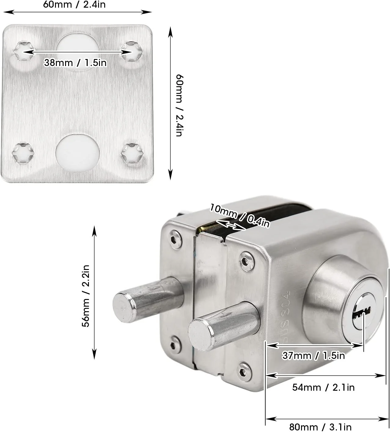 قفل درب شیشه ای، قفل درب کشویی بدون قاب لولایی، دستگیره ایمنی جدا شونده، قفل کنترل دسترسی کشویی استیل ضد زنگ قفل درب شیشه ای، قفل درب کشویی بدون قاب لولایی، دستگیره ایمنی جدا شونده، قفل کنترل دسترسی کشویی استیل ضد زنگ