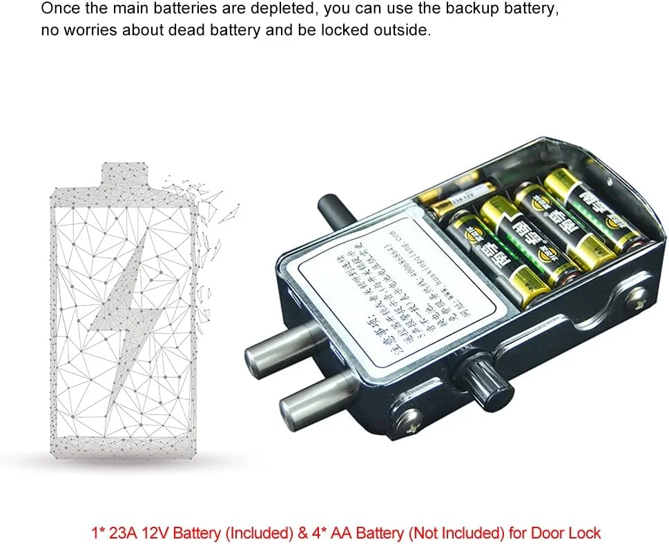 قفل درب OUNA، کیت قفل درب هوشمند کنترل از راه دور بی سیم قفل الکترونیکی بدون کلید سیستم کنترل دسترسی ضد سرقت برای خانه هتل آپارتمان قفل درب OUNA، کیت قفل درب هوشمند کنترل از راه دور بی سیم قفل الکترونیکی بدون کلید سیستم کنترل دسترسی ضد سرقت برای خانه هتل آپارتمان