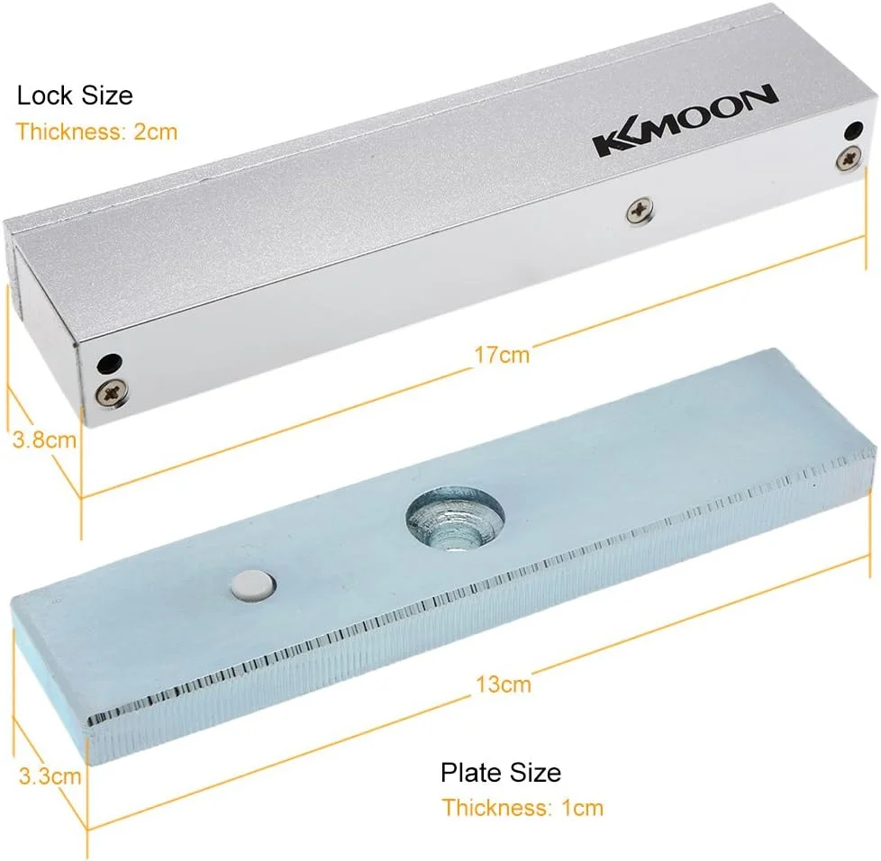 کیت سیستم کنترل دسترسی درب Irfora شامل کنترلر رمز عبور + قفل مغناطیسی برقی 180 کیلوگرمی + سوئیچ درب + منبع تغذیه DC12V + 10 عدد کارت RFID 125 کیلوهرتز - بی سیم کیت سیستم کنترل دسترسی درب Irfora شامل کنترلر رمز عبور + قفل مغناطیسی برقی 180 کیلوگرمی + سوئیچ درب + منبع تغذیه DC12V + 10 عدد کارت RFID 125 کیلوهرتز - بی سیم