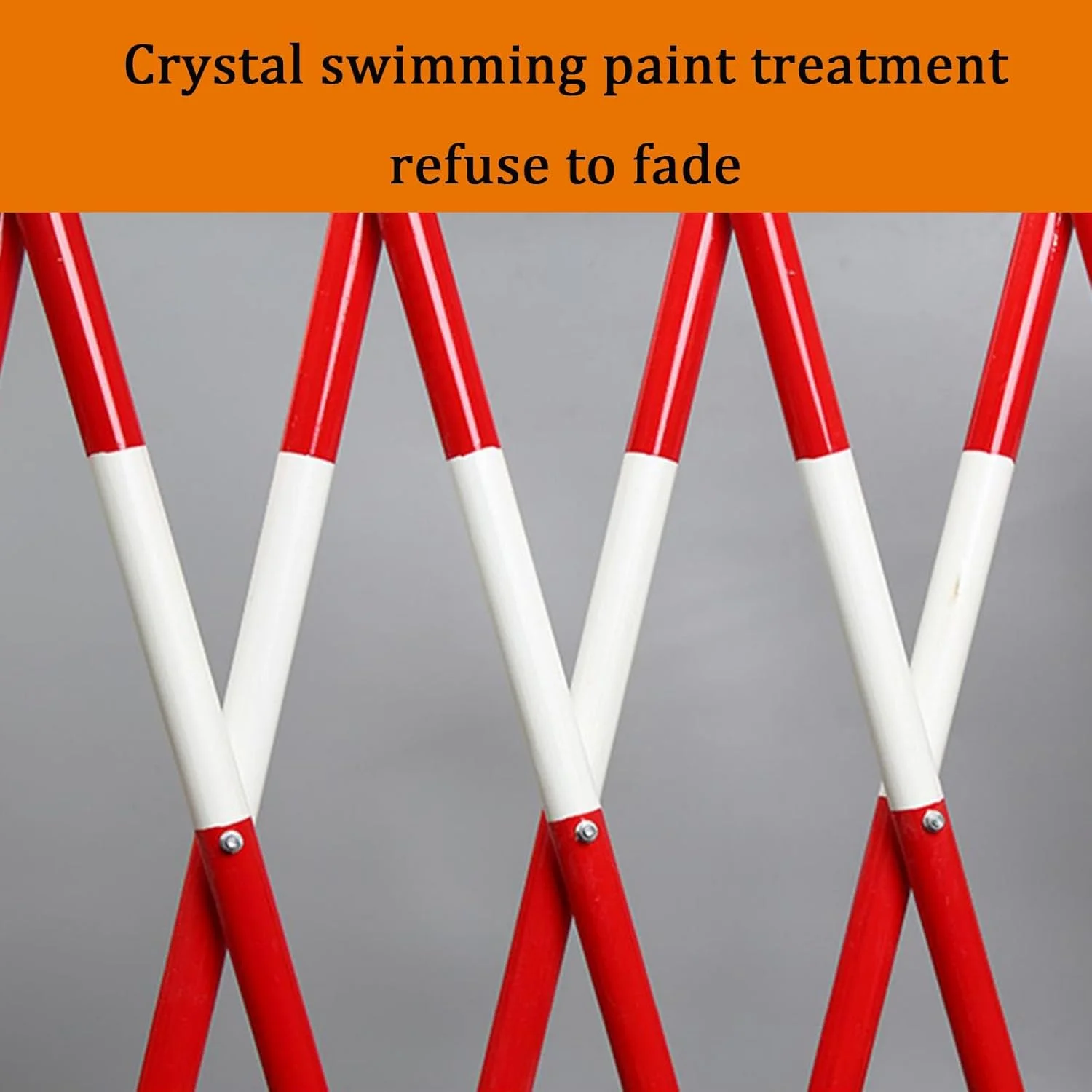 نرده آکاردئونی تاشو سنگین - حصار آکاردئونی متحرک با چرخ، مانع ایمنی انعطاف پذیر برای کنترل ترافیک، دسترسی عابر پیاده و امنیت ورودی (زرد) نرده آکاردئونی تاشو سنگین - حصار آکاردئونی متحرک با چرخ، مانع ایمنی انعطاف پذیر برای کنترل ترافیک، دسترسی عابر پیاده و امنیت ورودی (زرد)