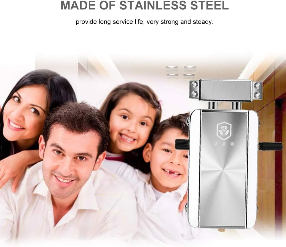 قفل درب OUNA، کیت قفل درب هوشمند کنترل از راه دور بی سیم قفل الکترونیکی بدون کلید سیستم کنترل دسترسی ضد سرقت برای خانه هتل آپارتمان قفل درب OUNA، کیت قفل درب هوشمند کنترل از راه دور بی سیم قفل الکترونیکی بدون کلید سیستم کنترل دسترسی ضد سرقت برای خانه هتل آپارتمان