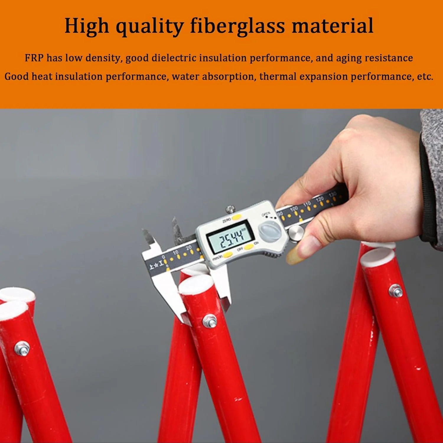 نرده آکاردئونی تاشو سنگین - حصار آکاردئونی متحرک با چرخ، مانع ایمنی انعطاف پذیر برای کنترل ترافیک، دسترسی عابر پیاده و امنیت ورودی (زرد) نرده آکاردئونی تاشو سنگین - حصار آکاردئونی متحرک با چرخ، مانع ایمنی انعطاف پذیر برای کنترل ترافیک، دسترسی عابر پیاده و امنیت ورودی (زرد)