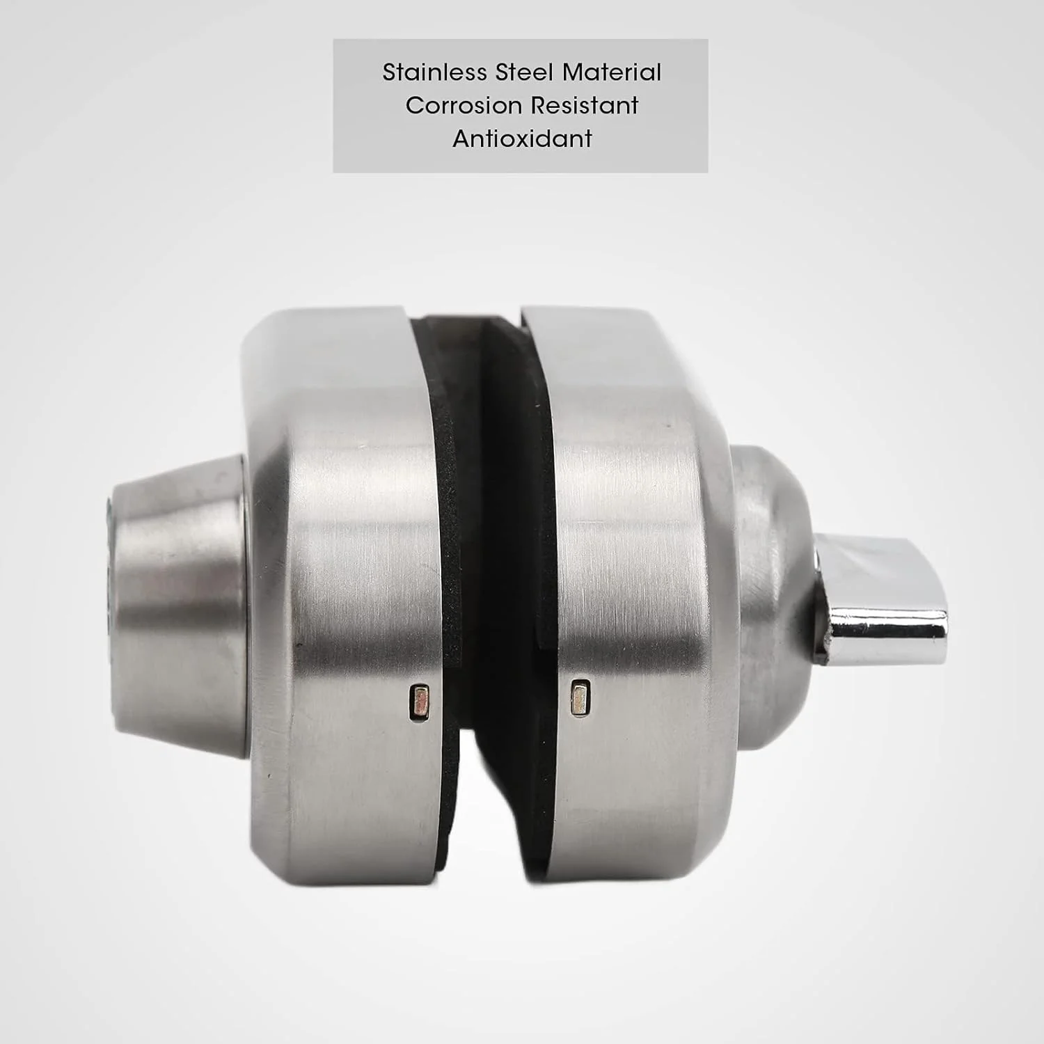 قفل درب شیشه ای، قفل درب کشویی بدون قاب لولایی، دستگیره ایمنی جدا شونده، قفل کنترل دسترسی کشویی استیل ضد زنگ قفل درب شیشه ای، قفل درب کشویی بدون قاب لولایی، دستگیره ایمنی جدا شونده، قفل کنترل دسترسی کشویی استیل ضد زنگ