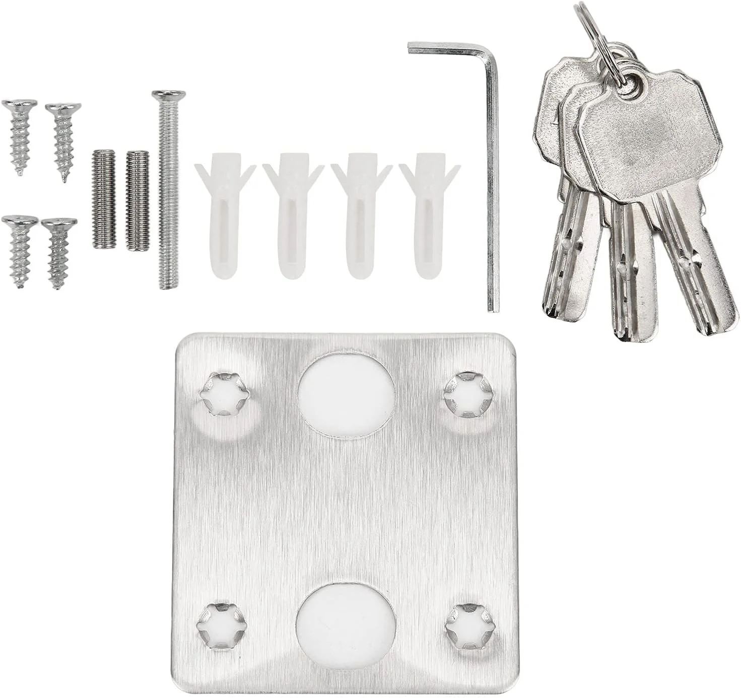 قفل درب شیشه ای، قفل درب کشویی بدون قاب لولایی، دستگیره ایمنی جدا شونده، قفل کنترل دسترسی کشویی استیل ضد زنگ قفل درب شیشه ای، قفل درب کشویی بدون قاب لولایی، دستگیره ایمنی جدا شونده، قفل کنترل دسترسی کشویی استیل ضد زنگ