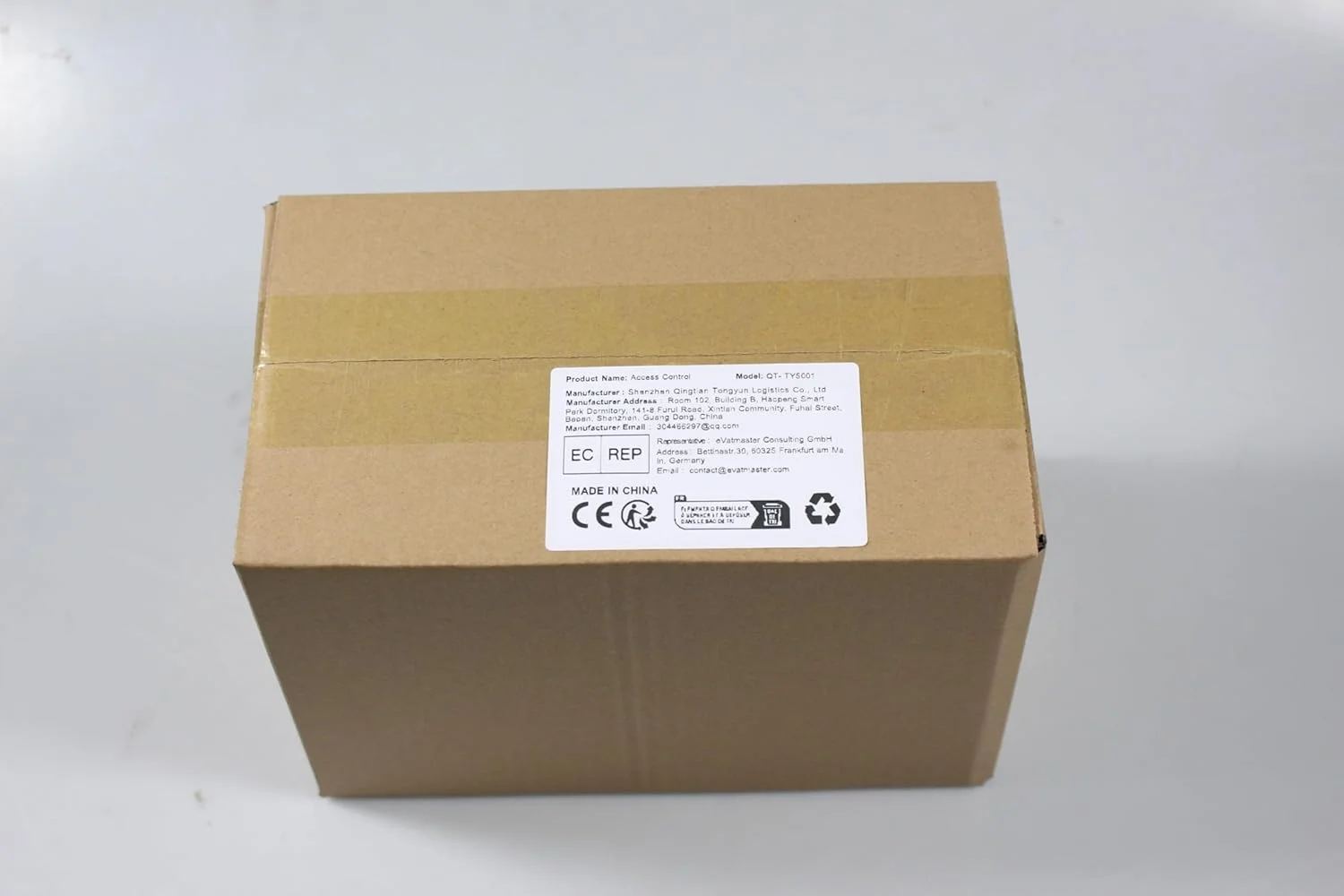 کیت سیستم کنترل دسترسی درب فضای باز HFeng شامل صفحه کلید RFID ضد آب IP68، کارت خوان، منبع تغذیه، دکمه خروج درب + 10 عدد جاسوئیچی (بدون قفل) کیت سیستم کنترل دسترسی درب فضای باز HFeng شامل صفحه کلید RFID ضد آب IP68، کارت خوان، منبع تغذیه، دکمه خروج درب + 10 عدد جاسوئیچی (بدون قفل)