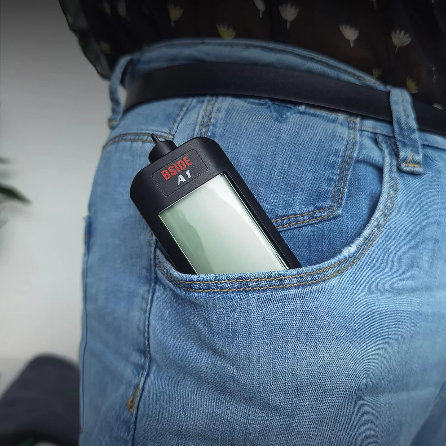 Eacam A1 Mini Multimeter LCD Digital Tester Voltage Detector 2000 Counts DC/AC Voltage Frequency Resistance NCV Continuity Live Wire Neutral Wire Check True RMS Meter Eacam A1 Mini Multimeter LCD Digital Tester Voltage Detector 2000 Counts DC/AC Voltage Frequency Resistance NCV Continuity Live Wire Neutral Wire Check True RMS Meter